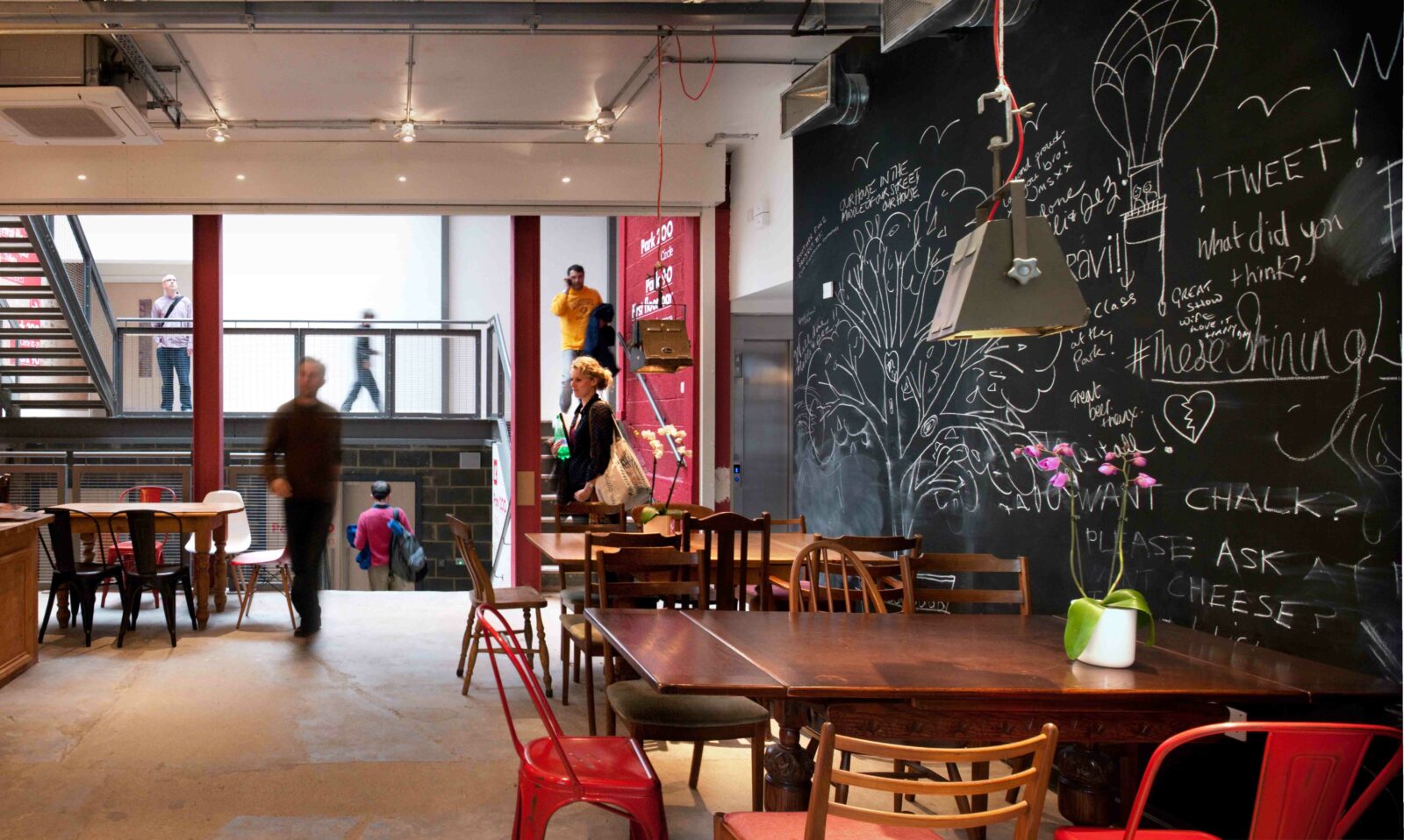 Park Theatre, Finsbury Park, London by David Hughes Architects