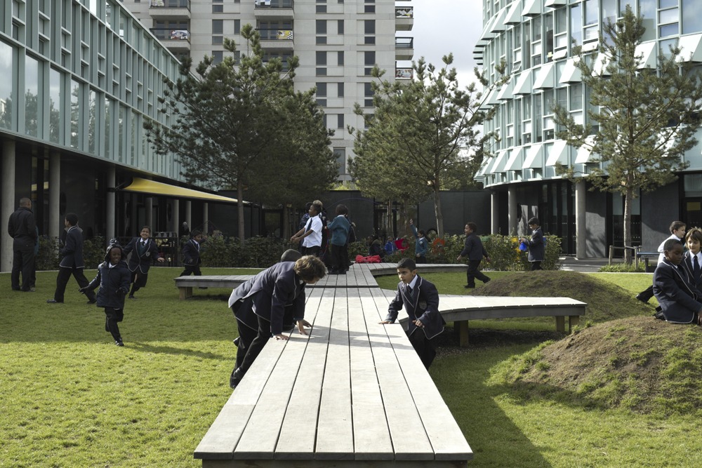 Chobham Academy by AHMM