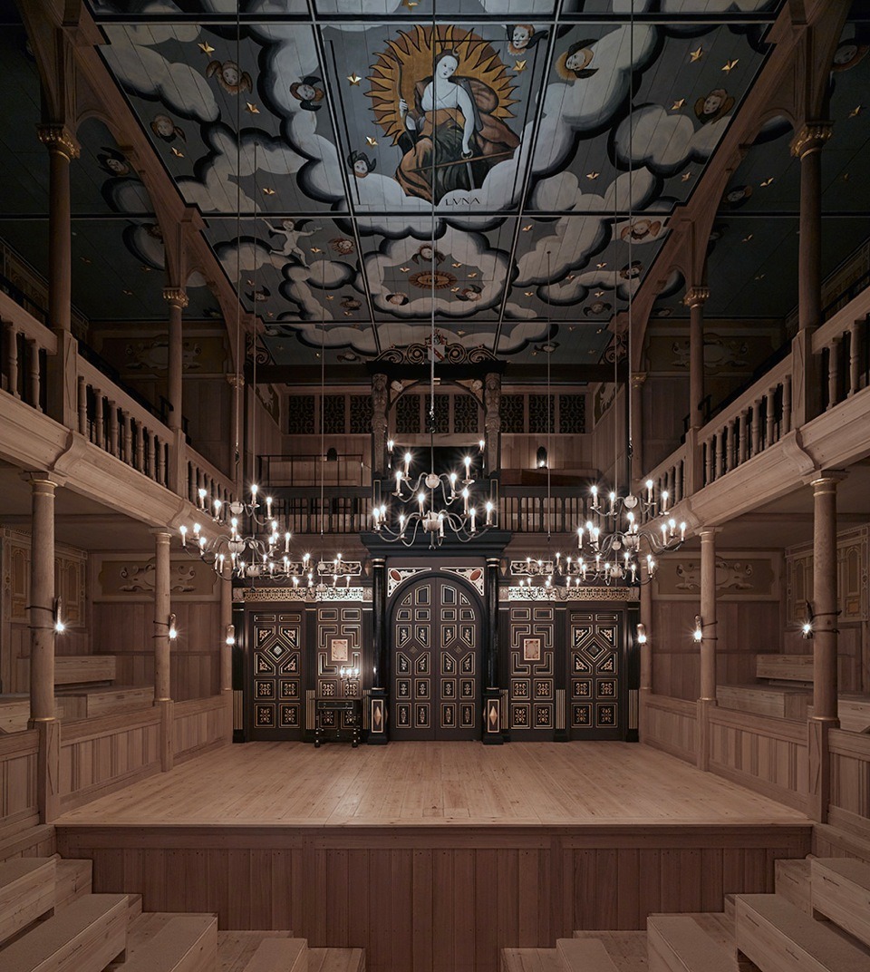 Allies and Morrison completes Jacobean theatre at Globe
