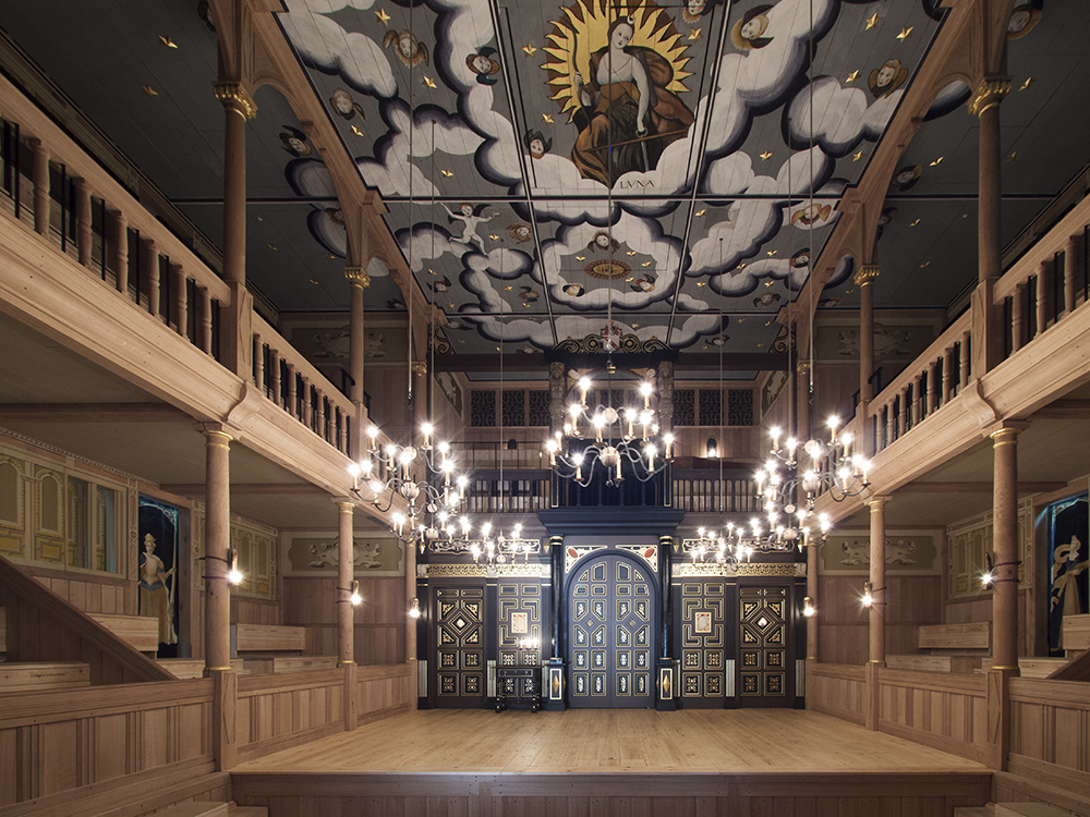 Allies and Morrison completes Jacobean theatre at Globe