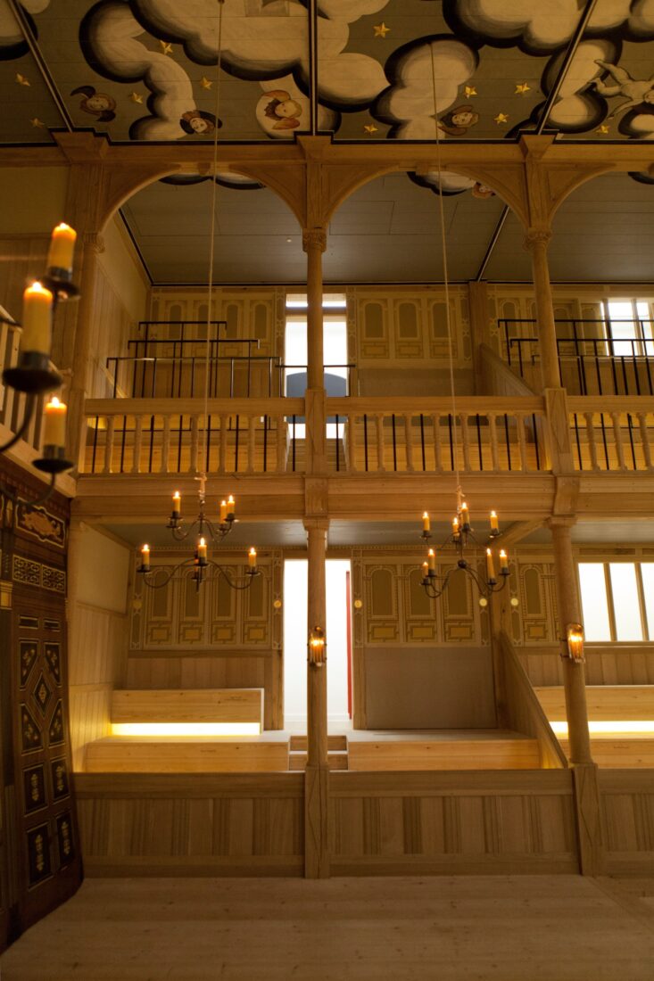 Allies and Morrison completes Jacobean theatre at Globe