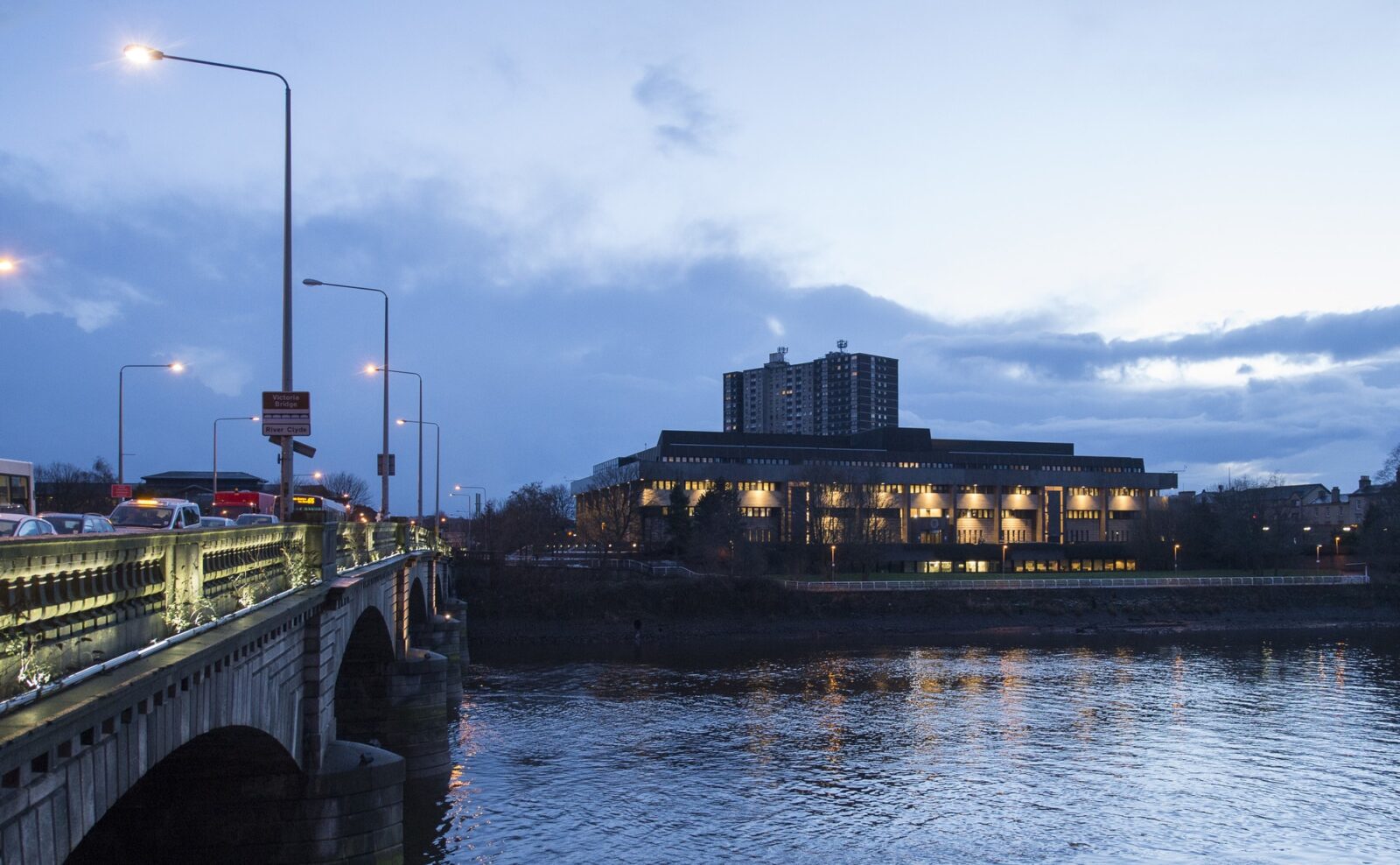 Brutalist Glasgow court listed