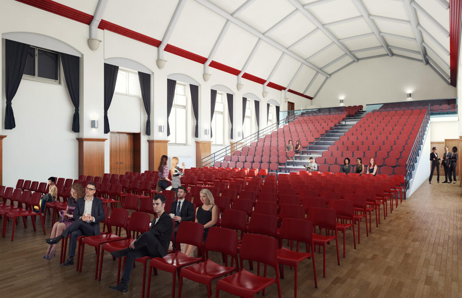 Work starts on Stamford performing arts centre refurb