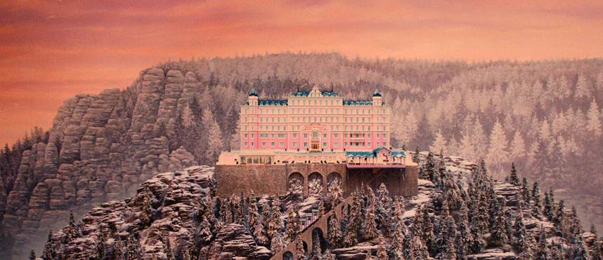 Wes Anderson The Architectural Film Maker