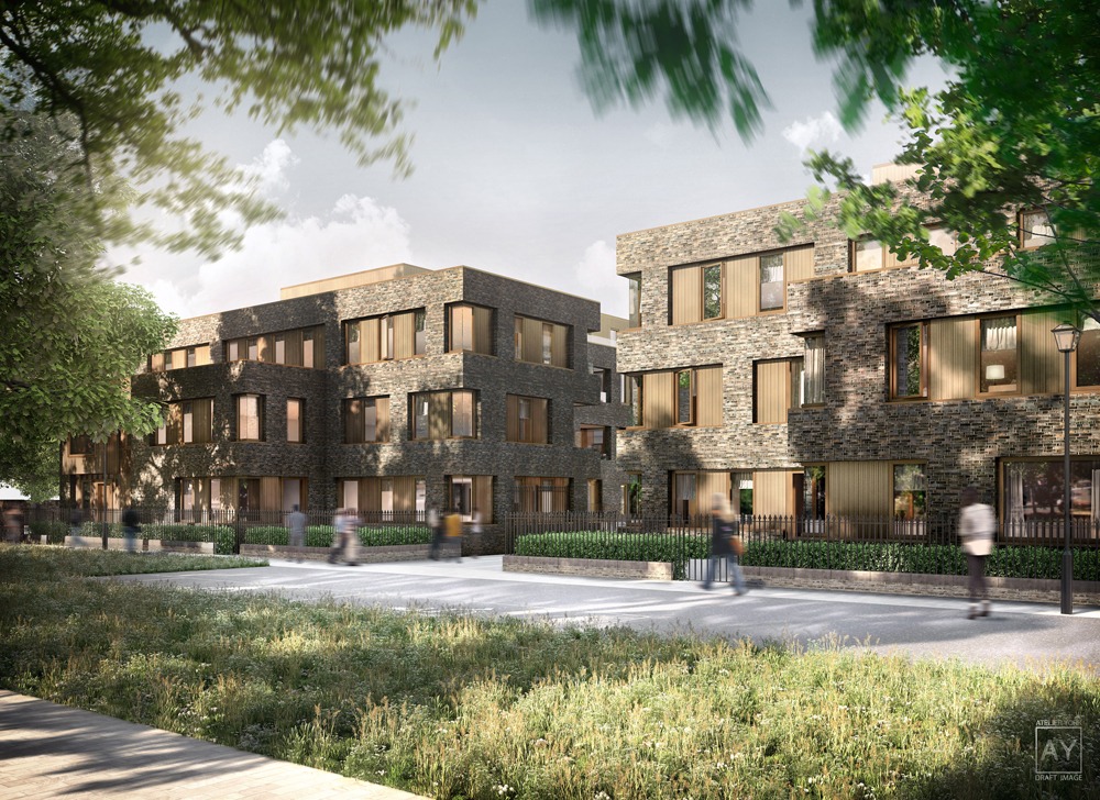 DLA wins planning for Hackney housing