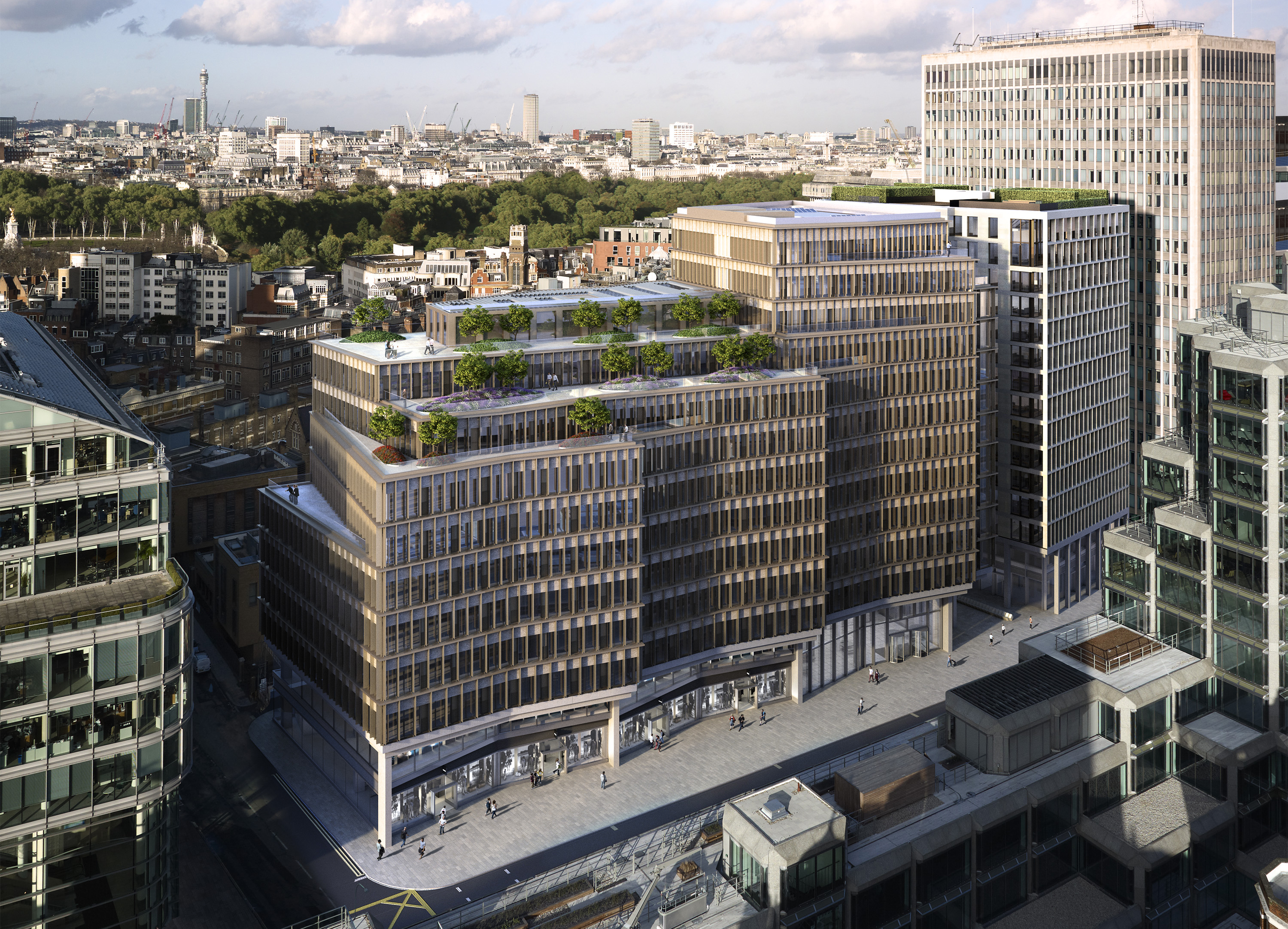 The poetic office The Zig Zag Building by Lynch Architects