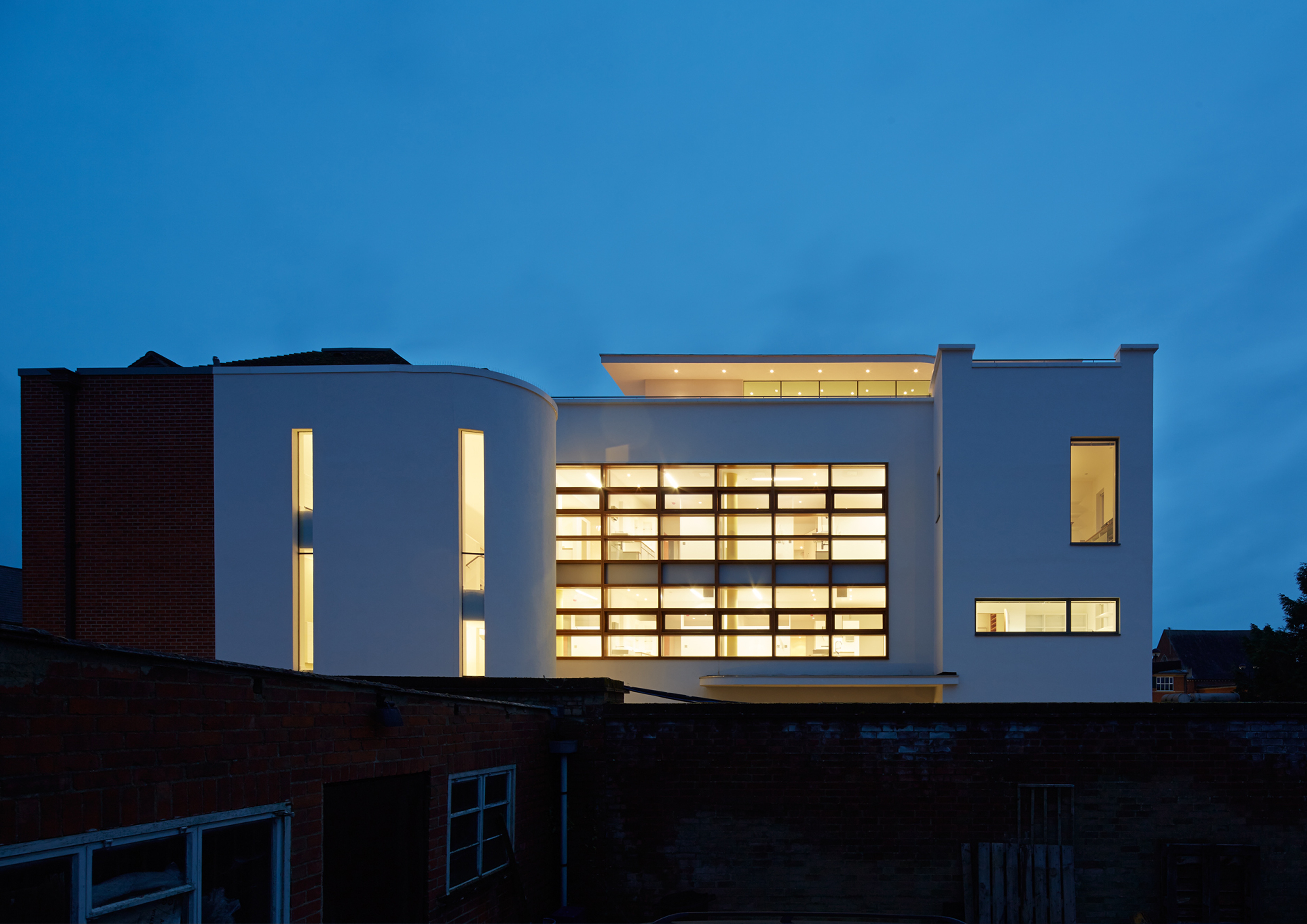 The Doctors’ Tardis Wokingham Medical Centre by Barbara Weiss
