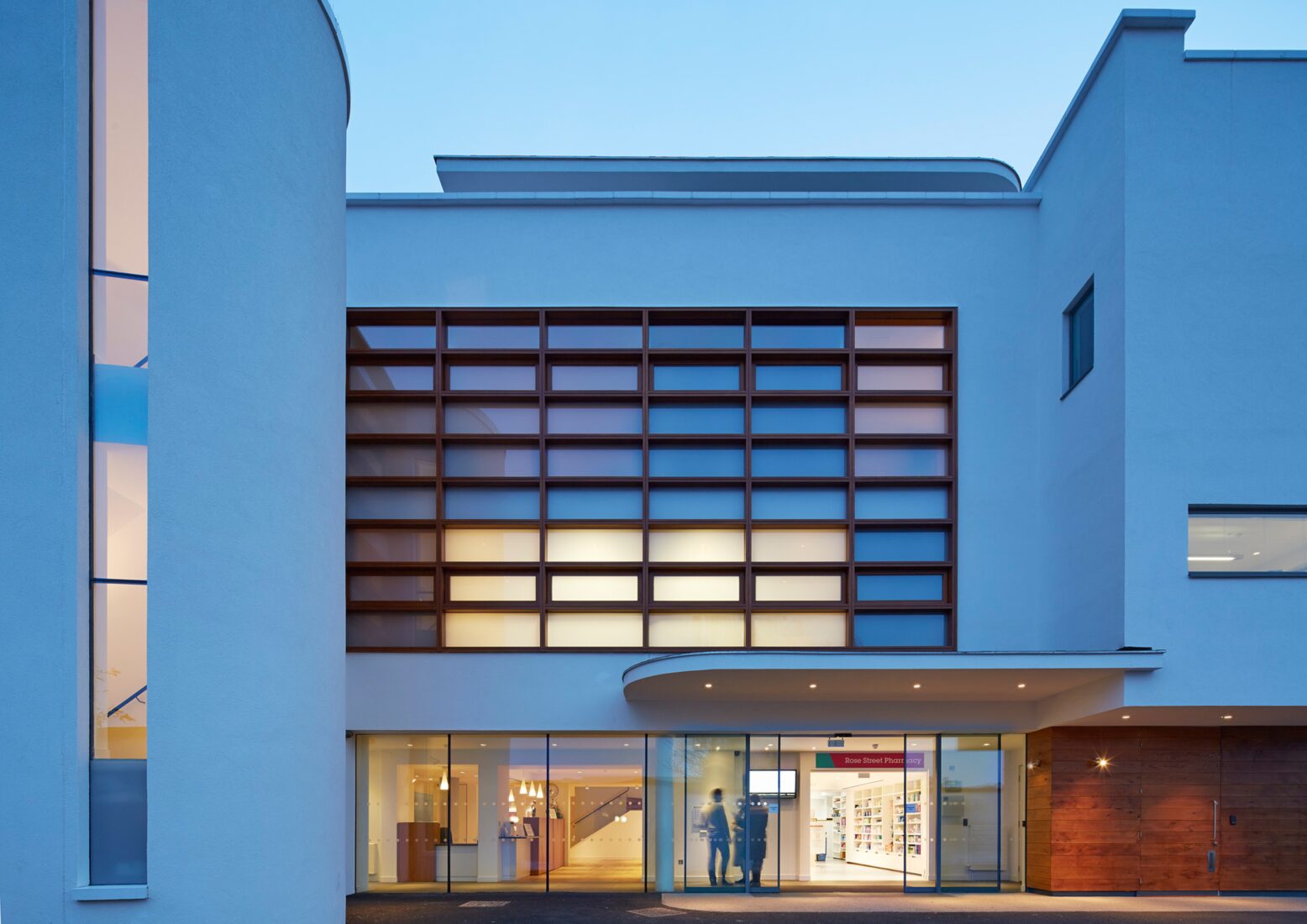 The Doctors’ Tardis Wokingham Medical Centre by Barbara Weiss