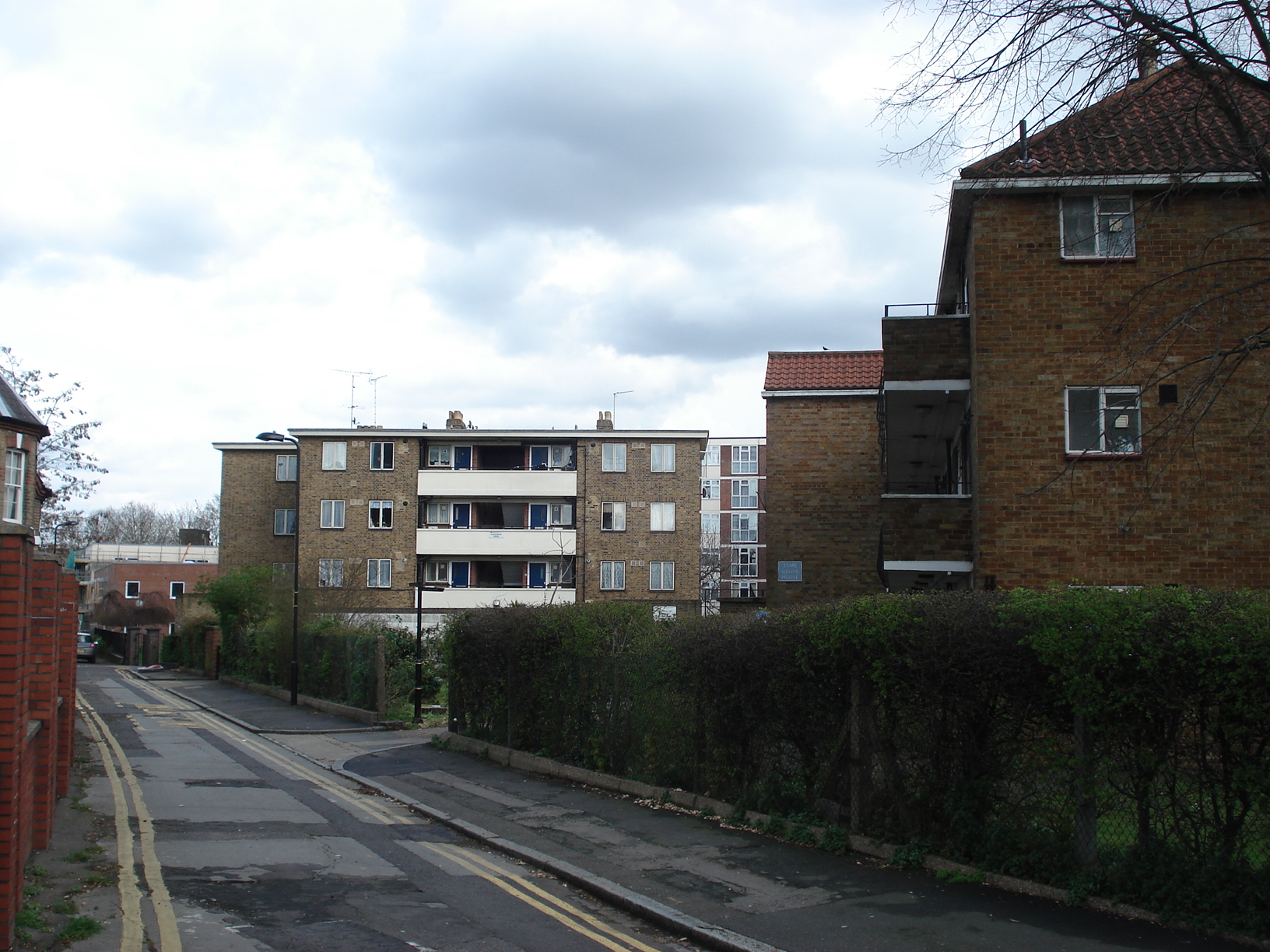 bptw completes Hackney housing