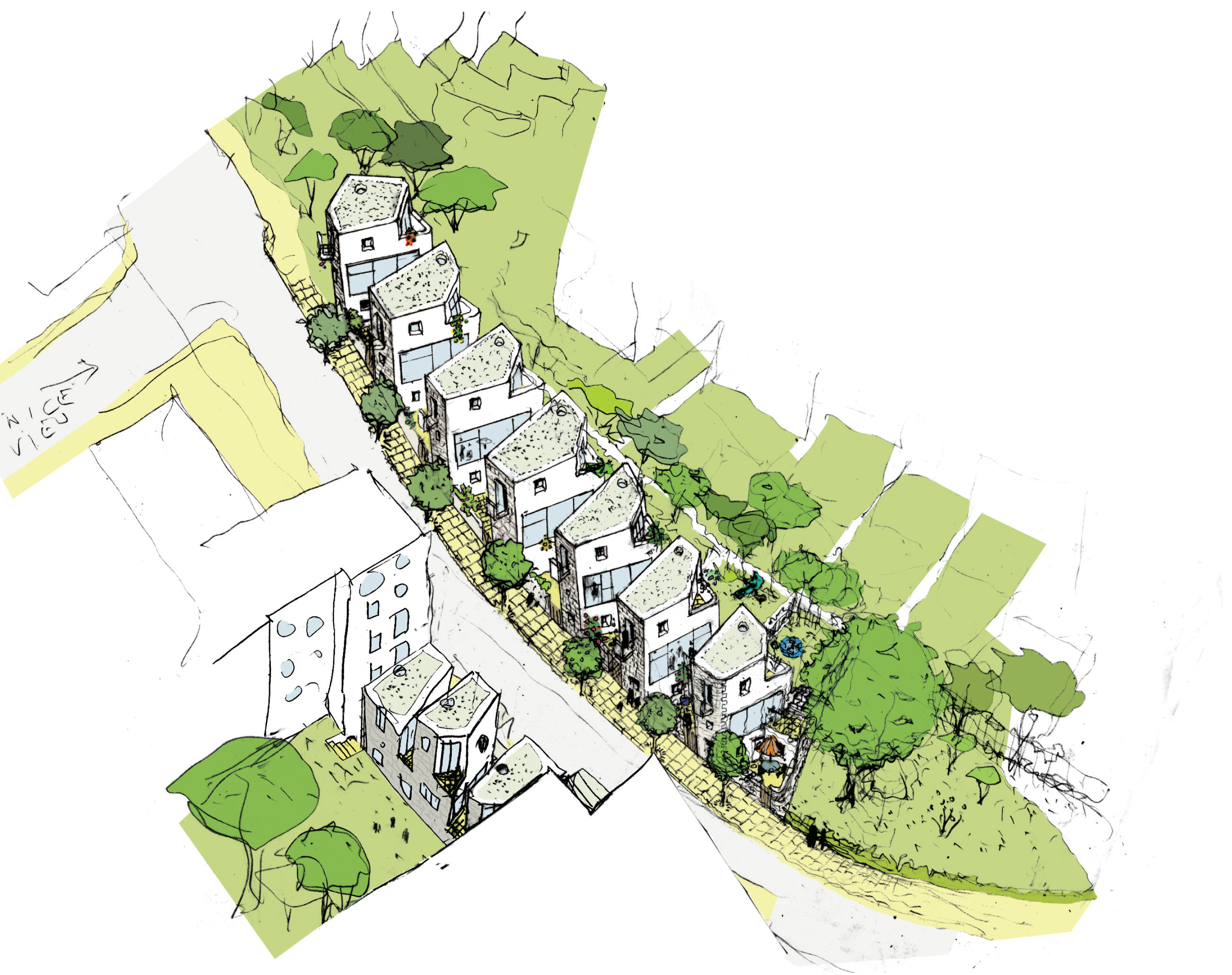 Peter Barber reveals plans for Gospel Oak housing scheme