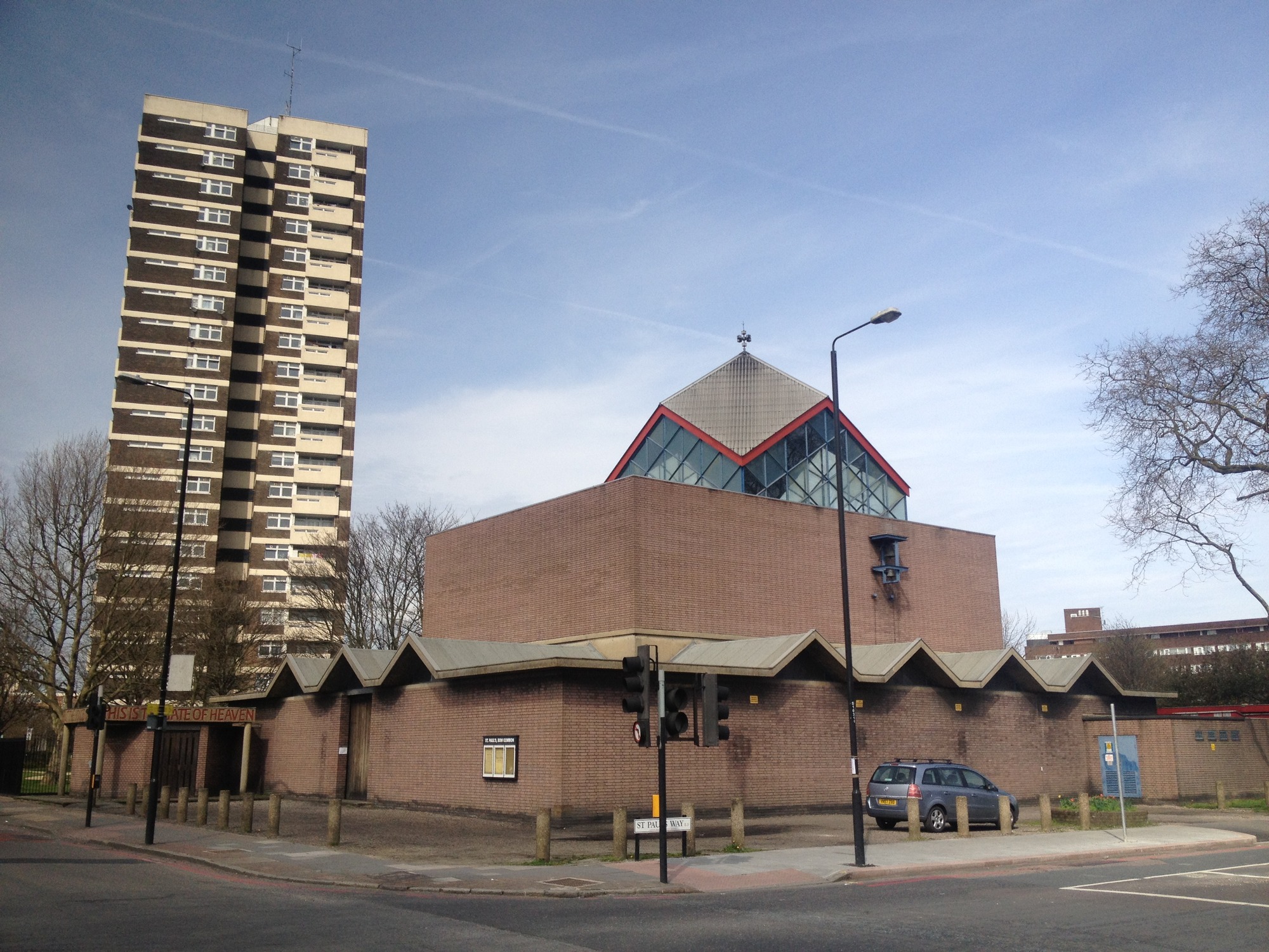 In pictures UK's best modern church revealed