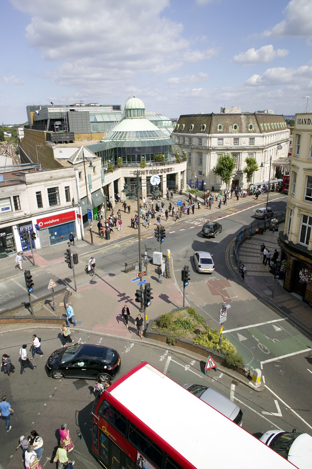 Ideas contest opens for Wimbledon town centre