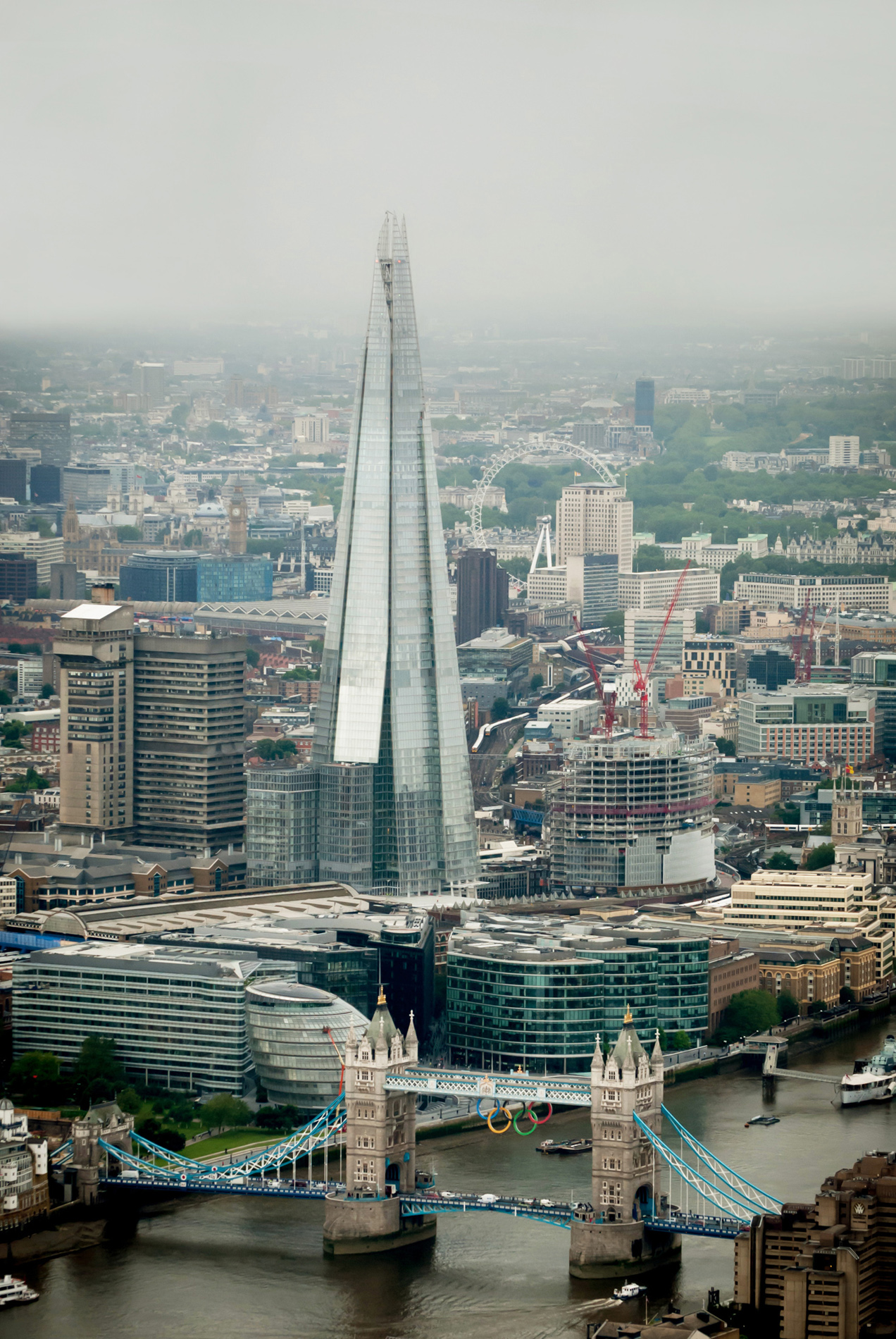 Stuck in the clouds: Lift trouble strikes London Shard