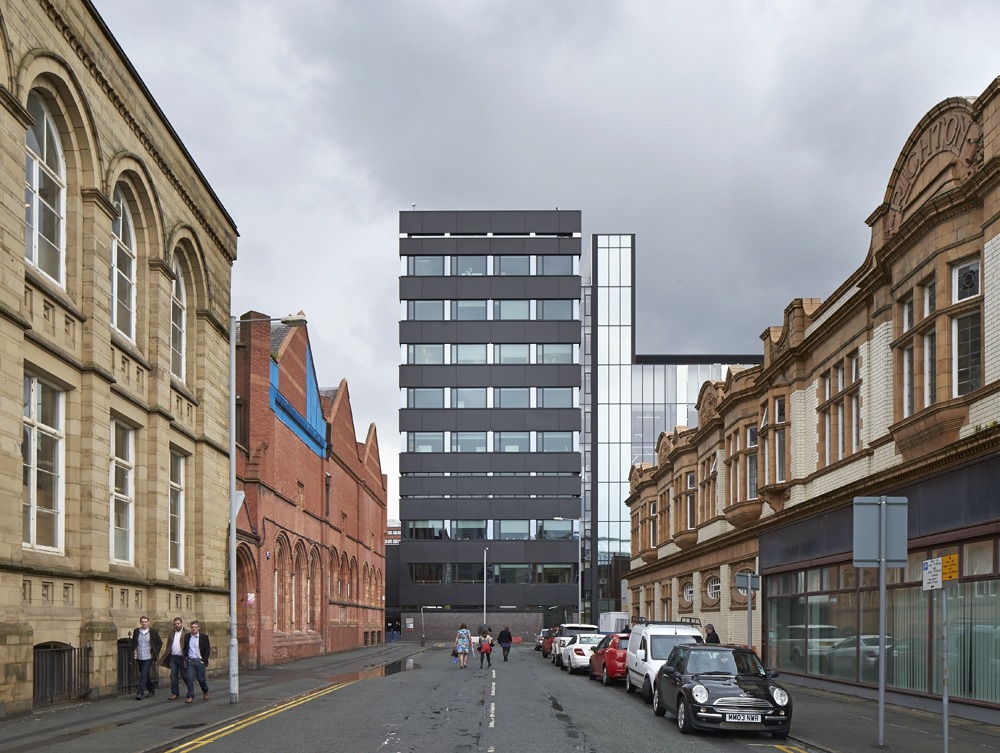 Manchester School of Art by Feilden Clegg Bradley Studios