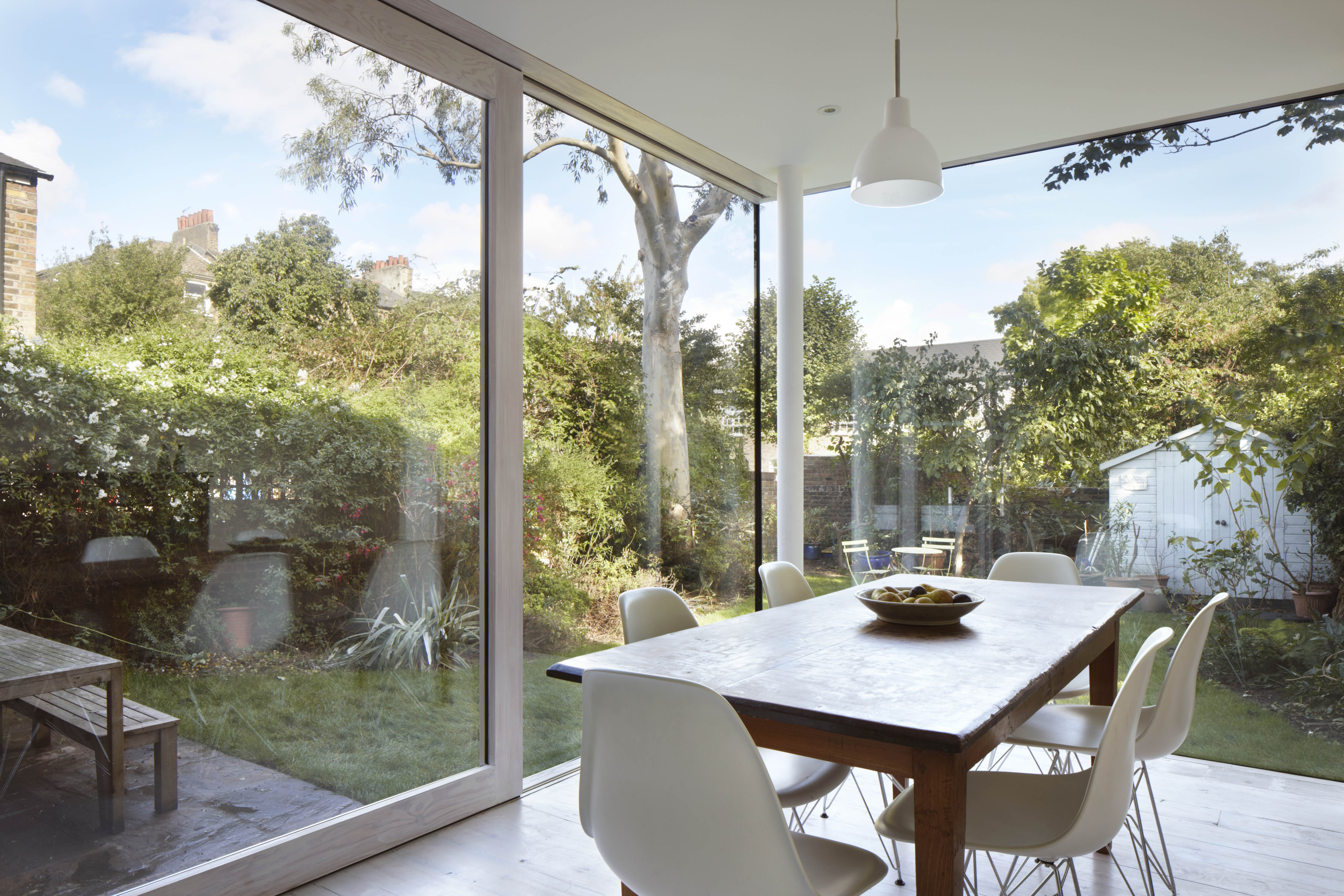 Cousins & Cousins completes glazed house extension