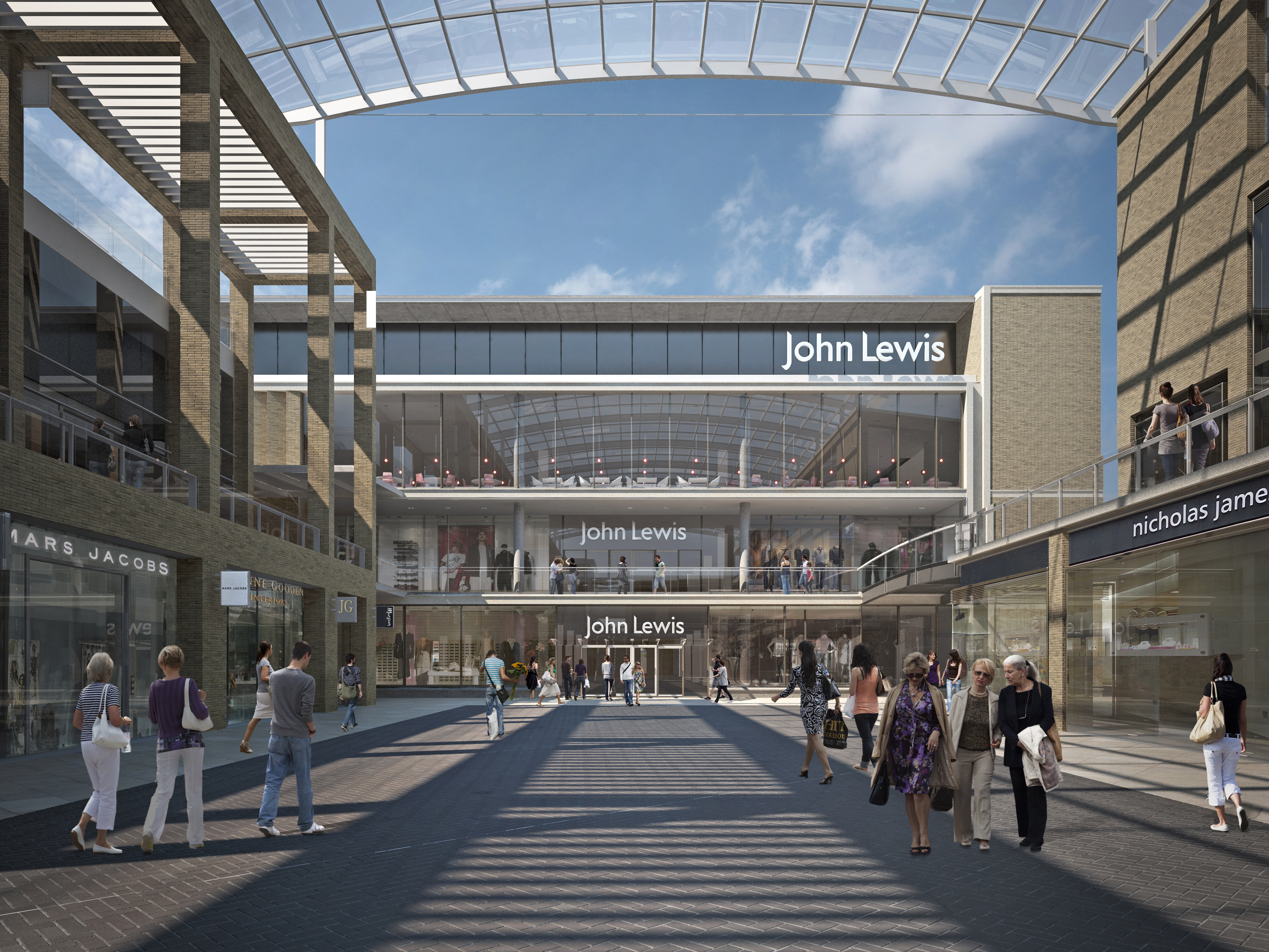 Oxford's £500m Westgate Centre gets goahead