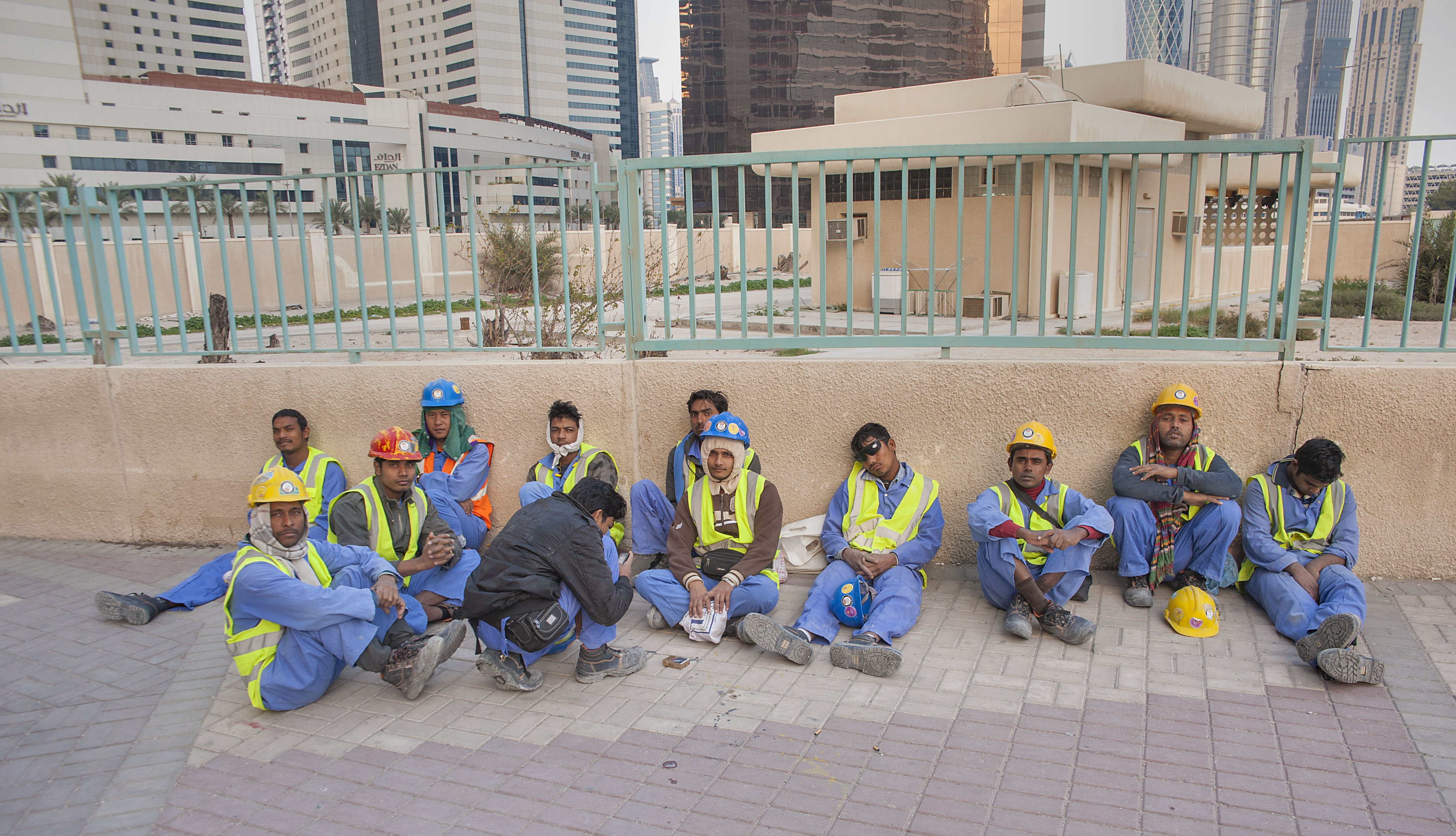 Zaha challenged over worker conditions in Qatar