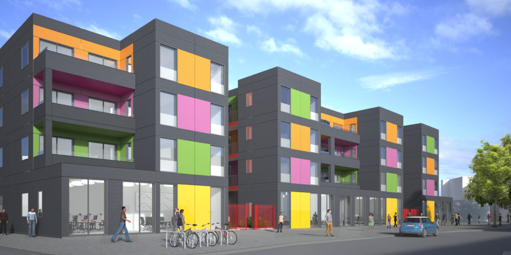 RSHP reveals £4.3m demountable Lewisham home scheme