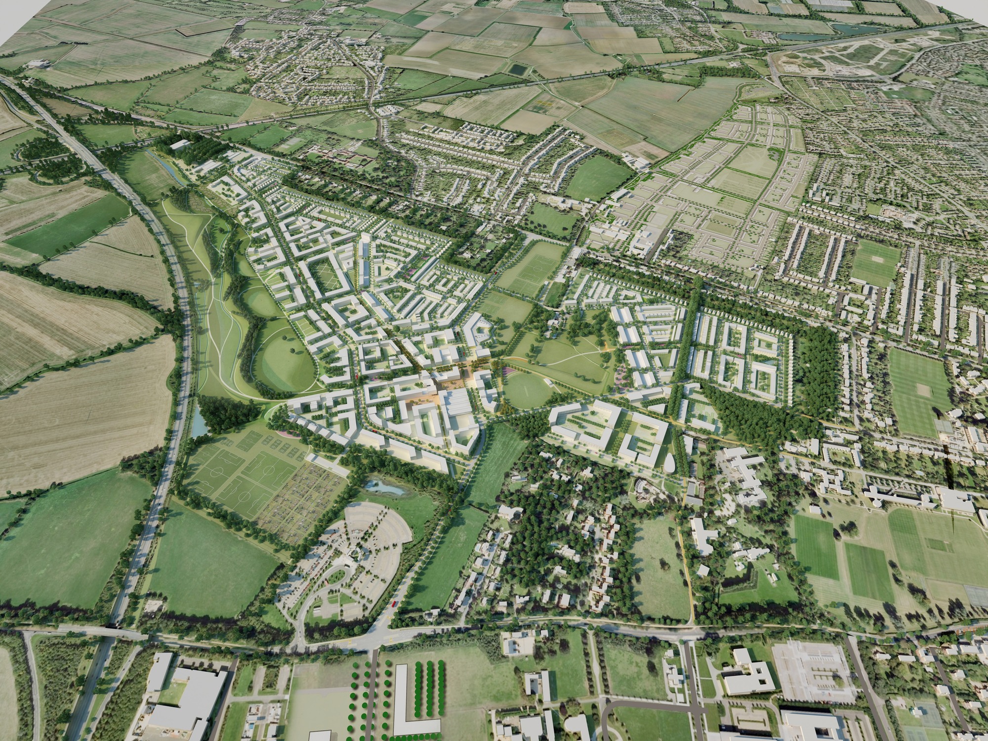 Mole and Wilkinson Eyre wins planning for Cambridge extension
