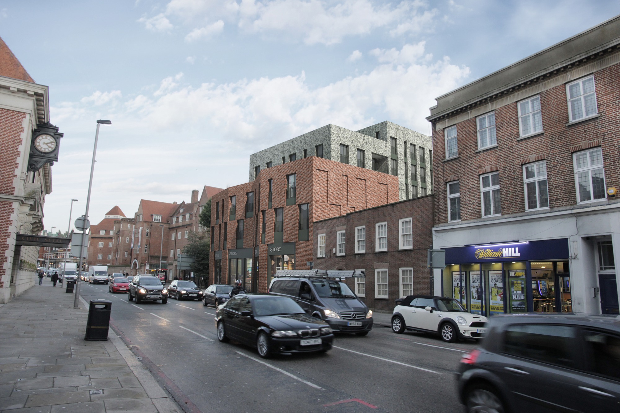 FCBS wins planning for £60m Wandsworth tower