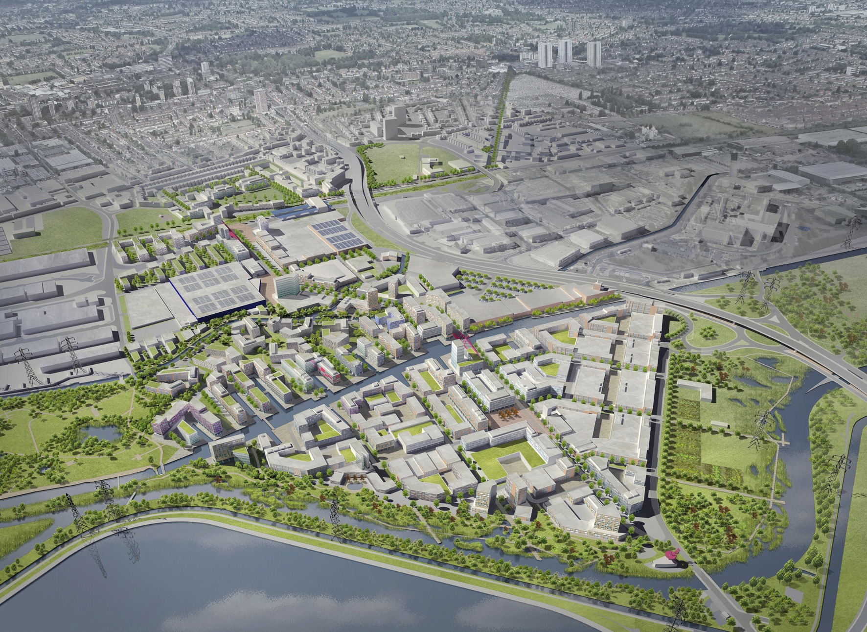 Enfield seeks architect for £1.5bn Meridian Water housing scheme