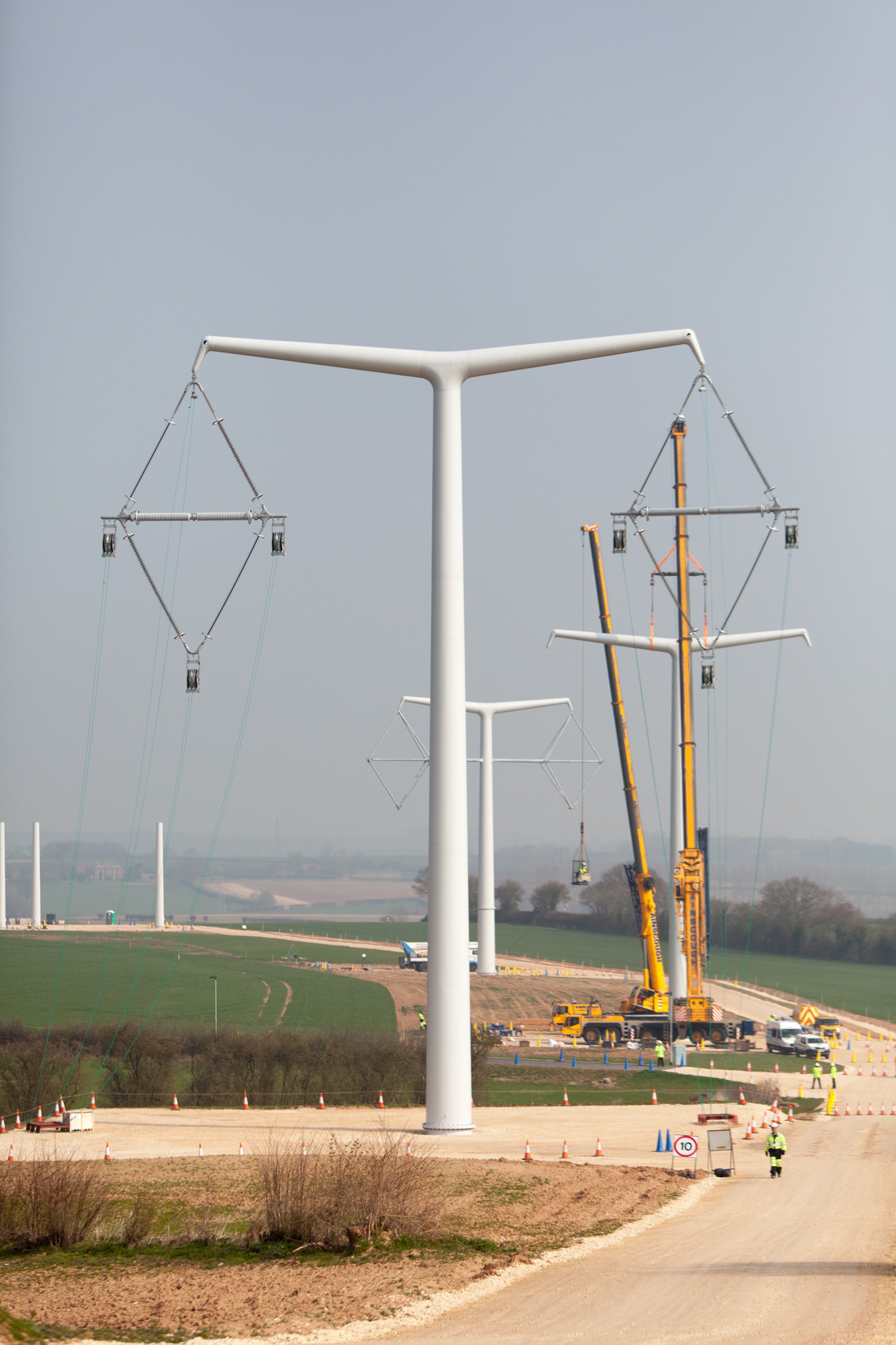 First of Bystrup’s TPylons completes