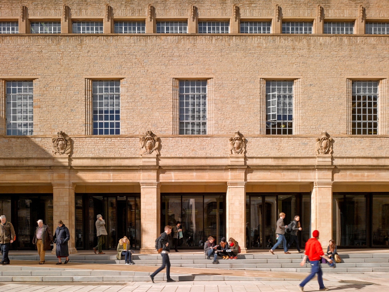 Weston Library by Wilkinson Eyre