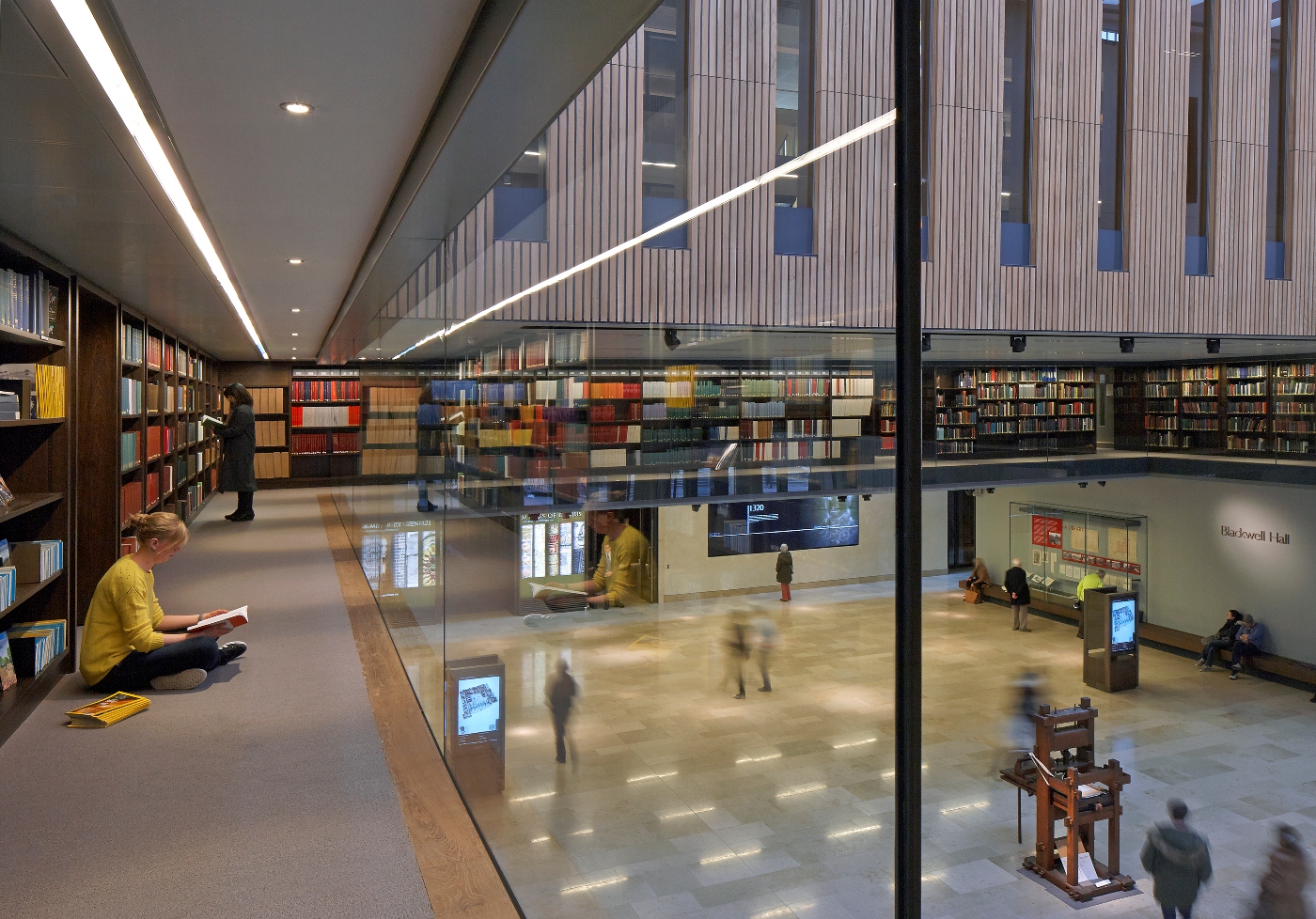 Weston Library by Wilkinson Eyre