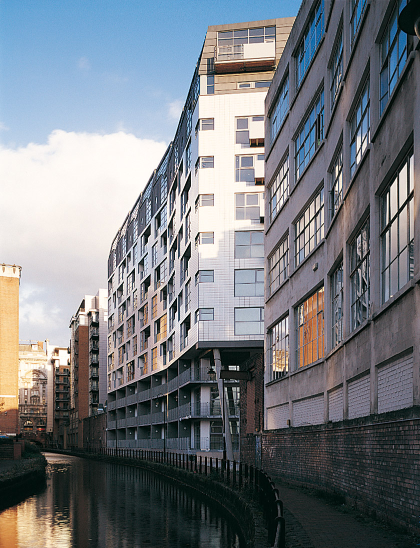 Brentford Lock West by Duggan Morris