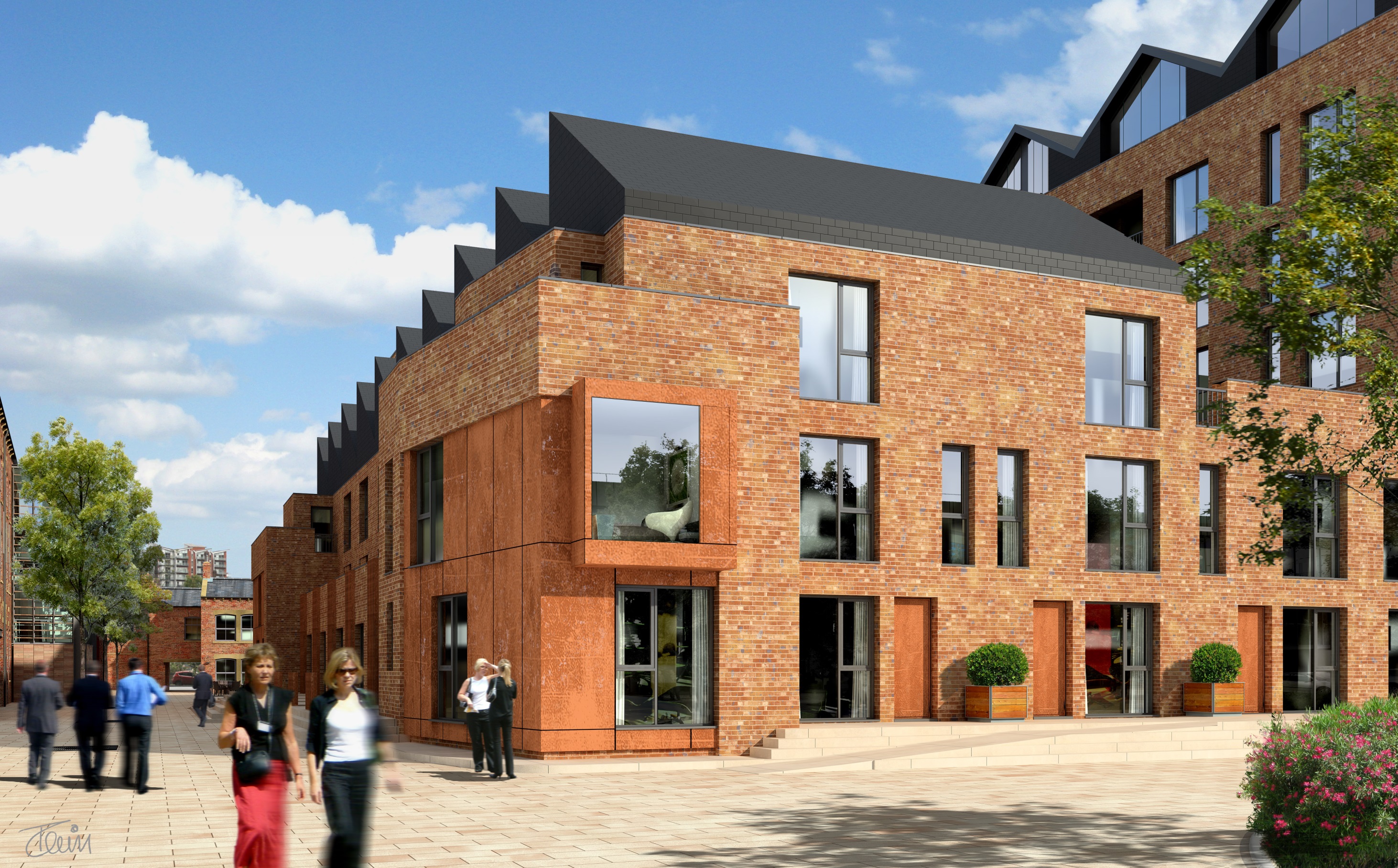 Igloo wins goahead for Leeds' Holbeck Urban Village homes