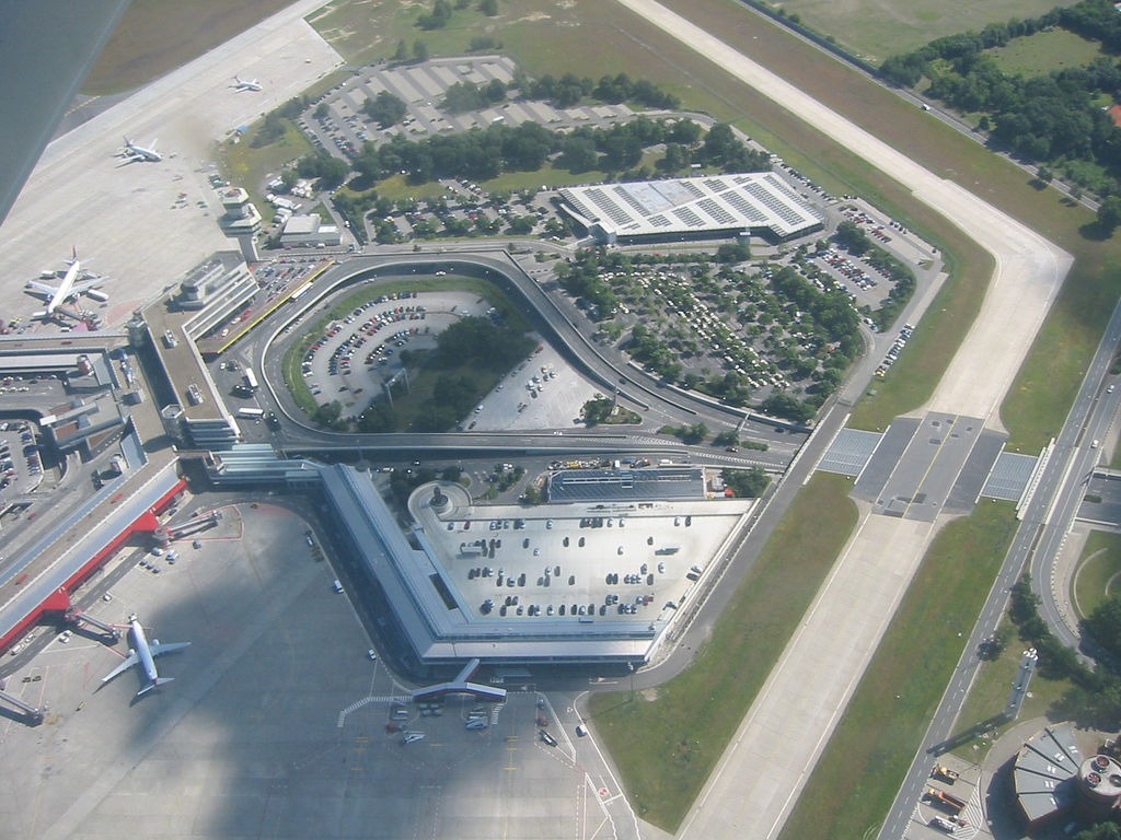 Park And Fly Flughafen Tegel www.architectsjournal.co.uk