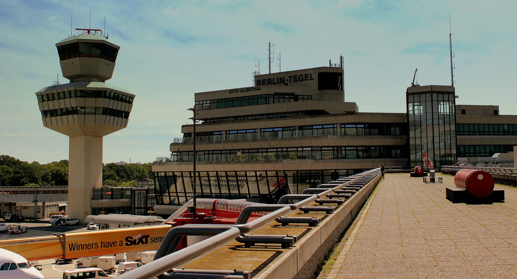 Park And Fly Flughafen Tegel www.architectsjournal.co.uk