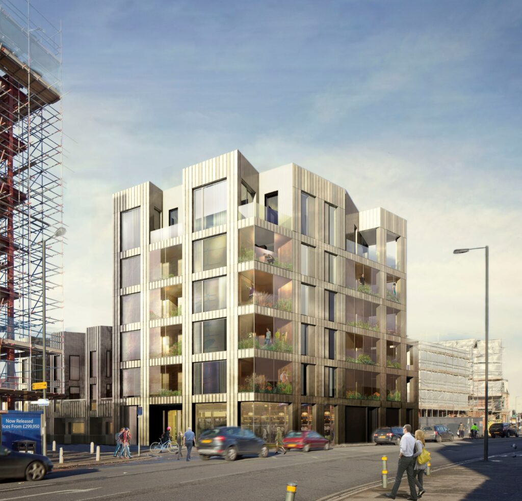 Merton Council gives goahead for FCBS' timber housing