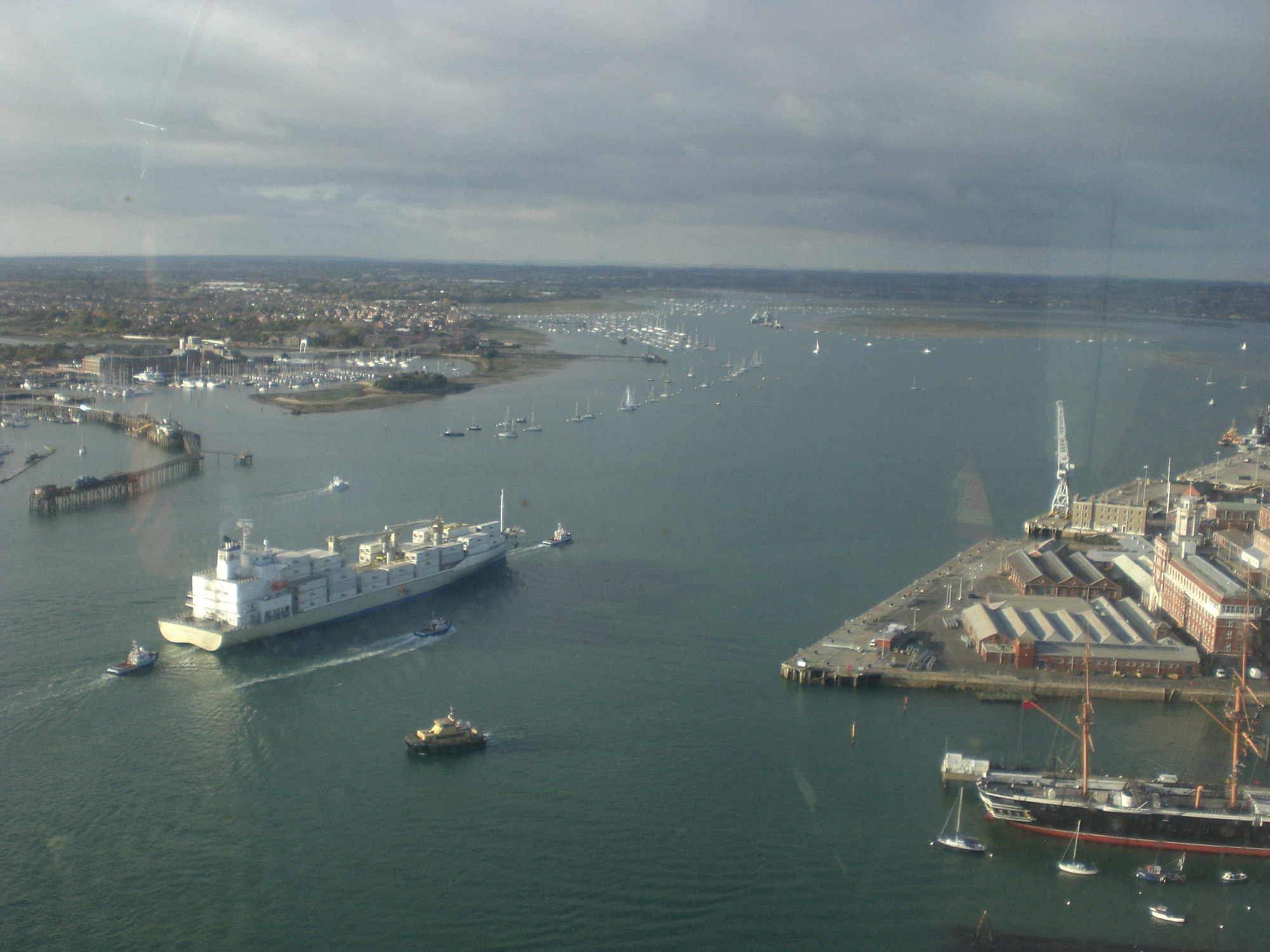 Masterplanner sought for Portsmouth islands regeneration