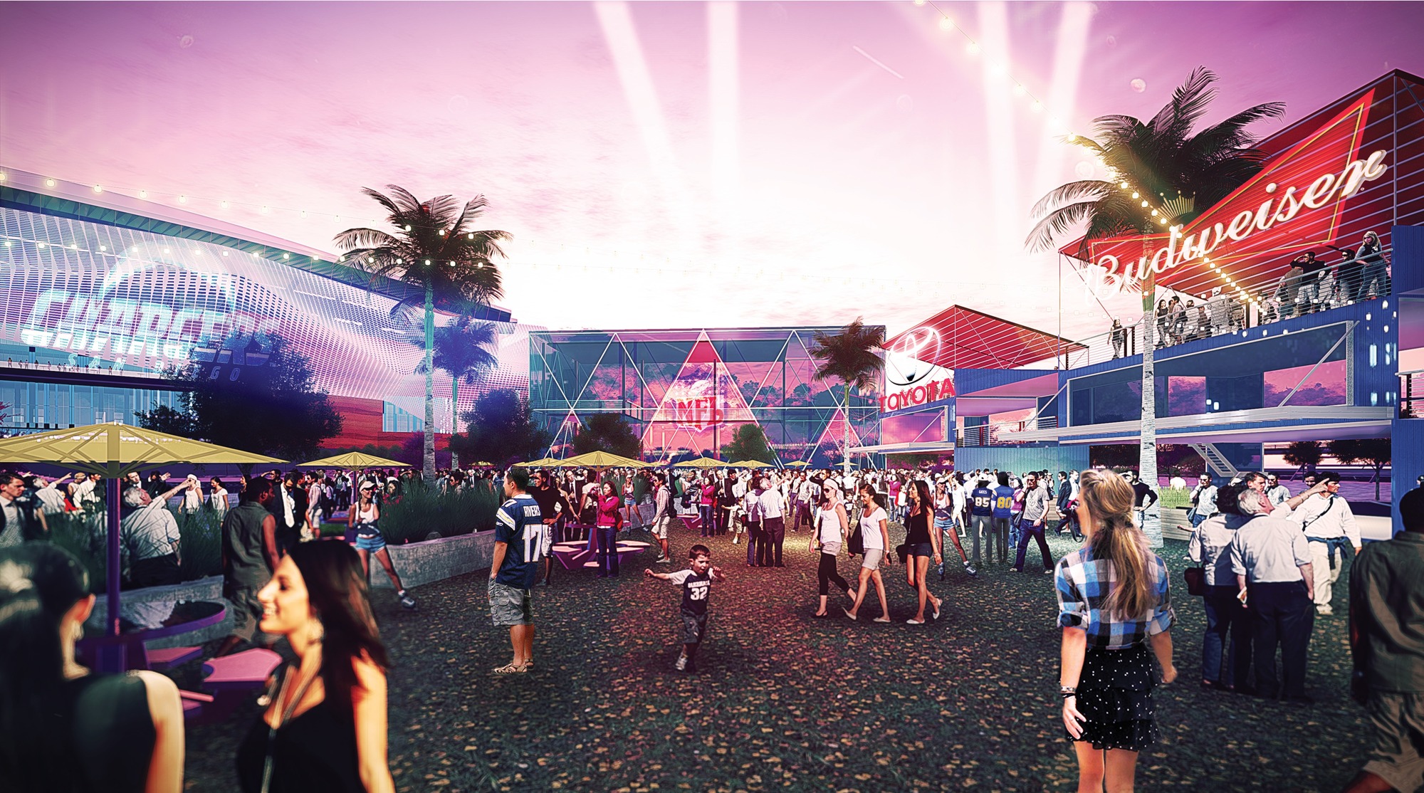 Populous unveils San Diego stadium designs