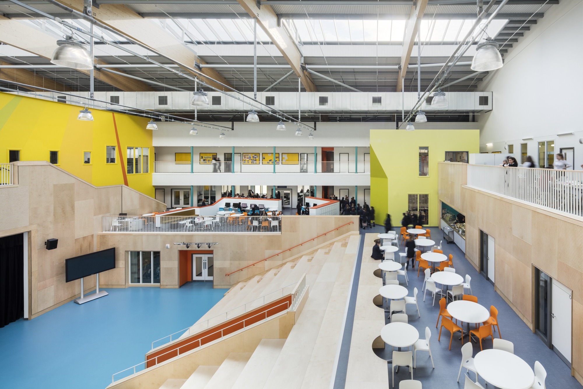 School design: England