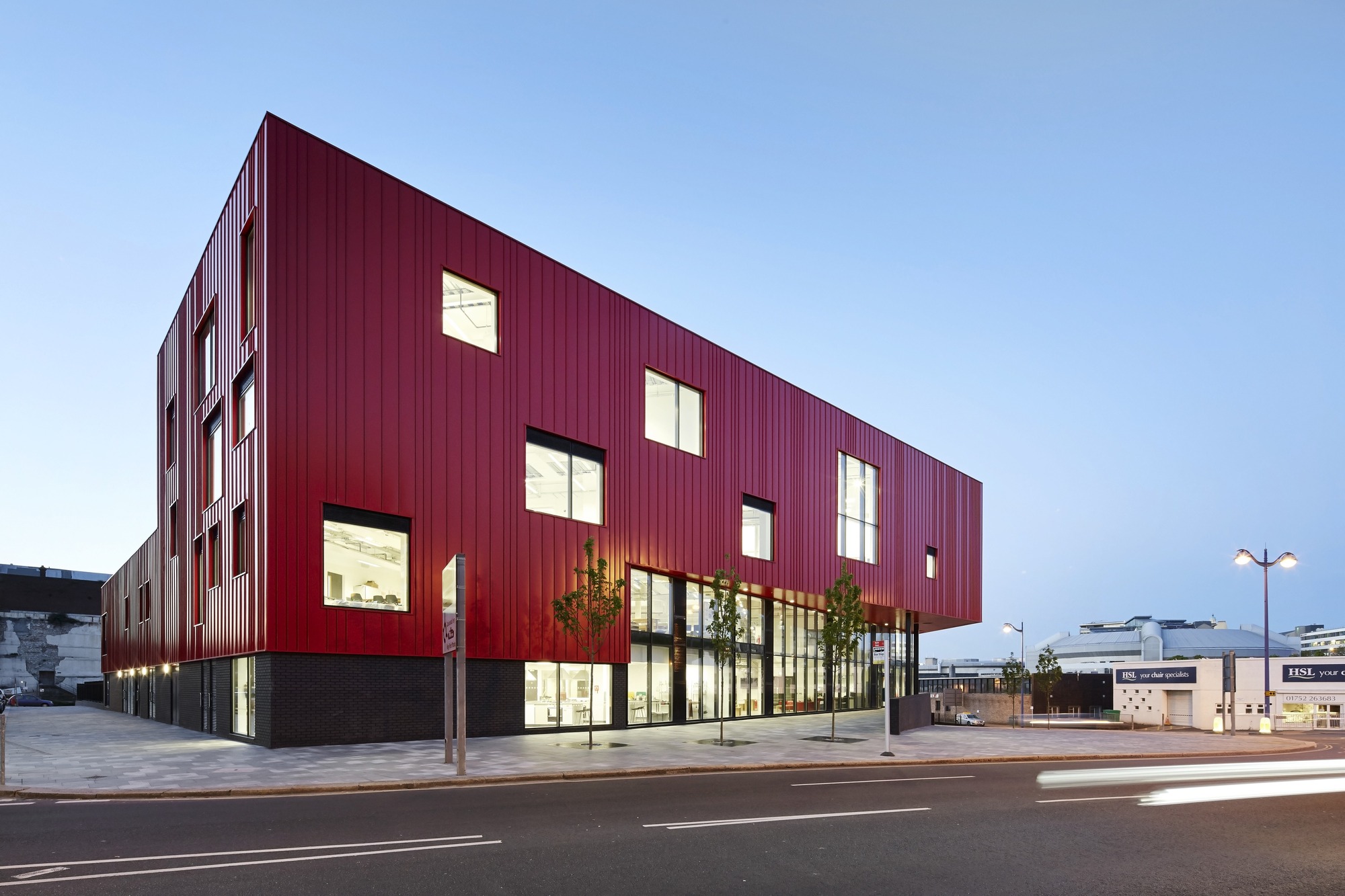 Plymouth School of Creative Arts by Feilden Clegg Bradley Studios