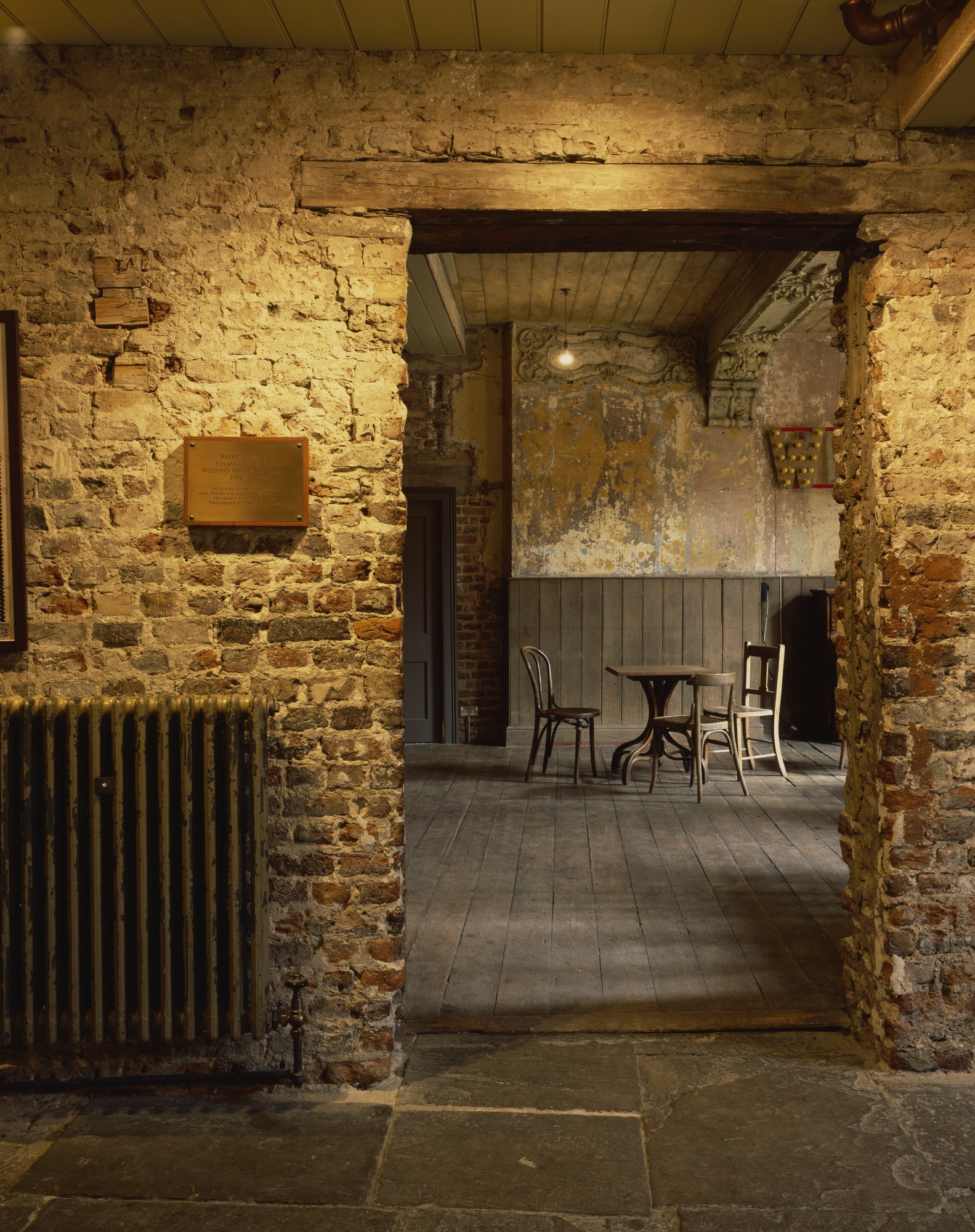 Wilton's Music Hall by Tim Ronalds Architects