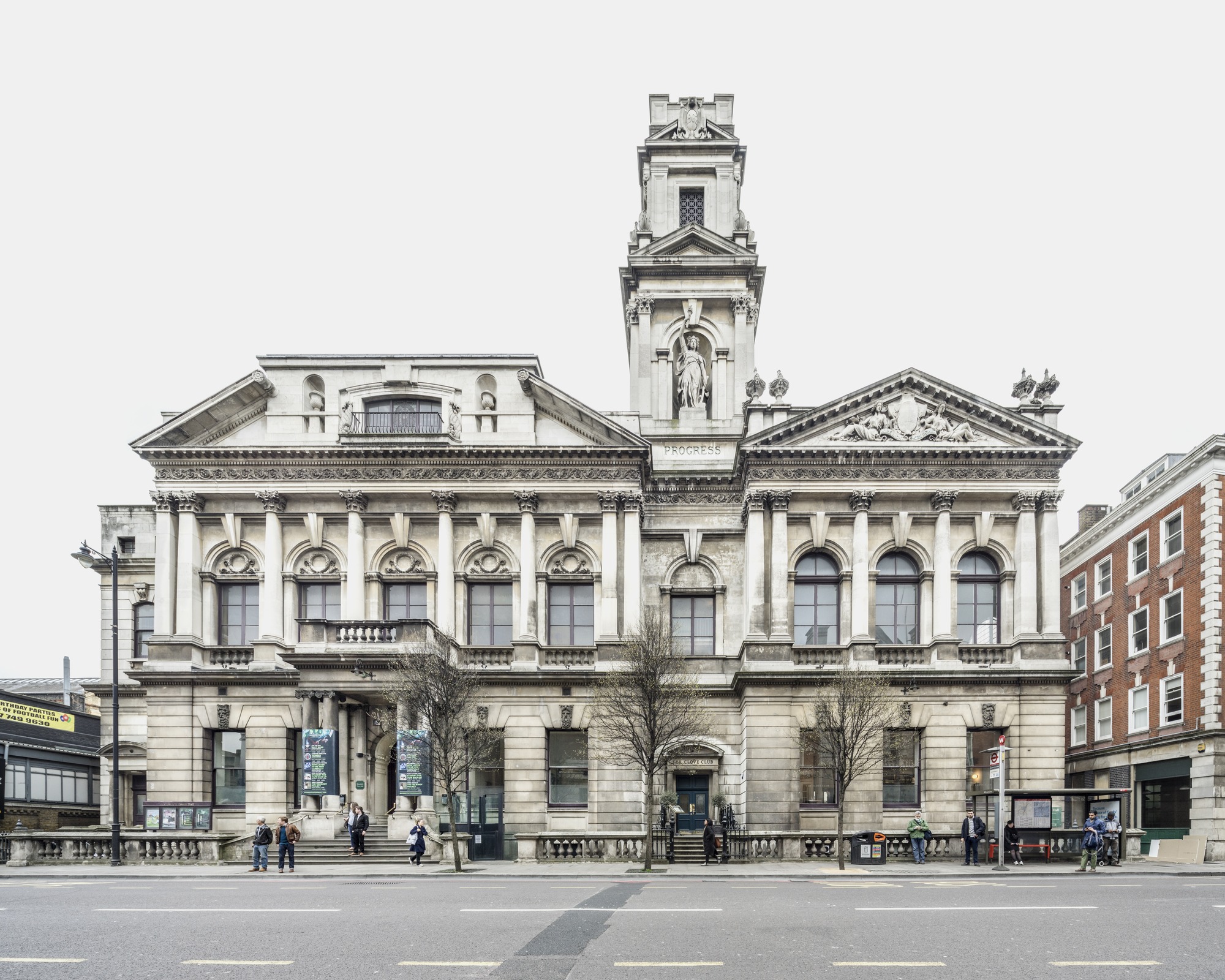 Celebrating the restrained grandeur of London's town halls