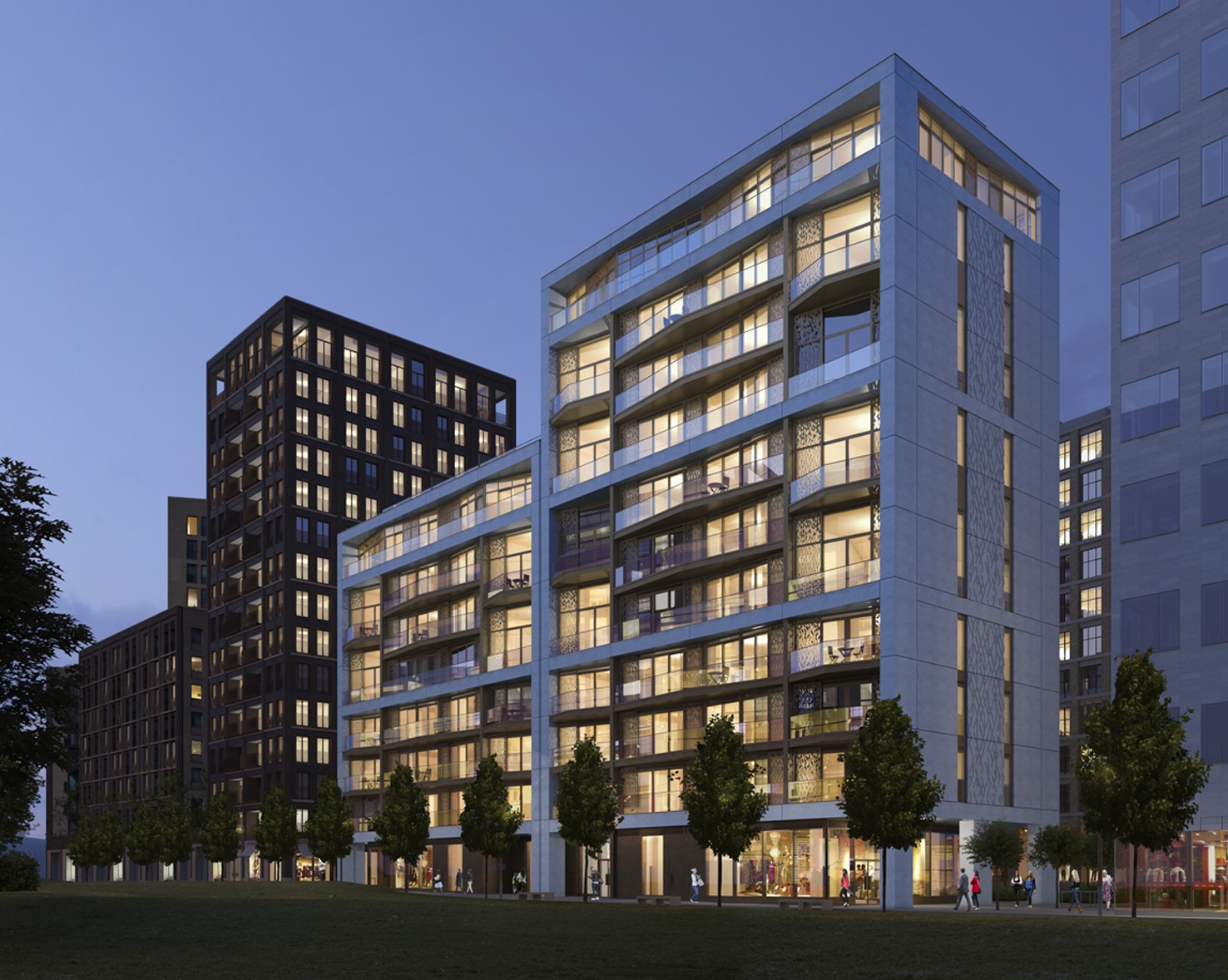 Squire and Partners bags planning for King's Cross housing