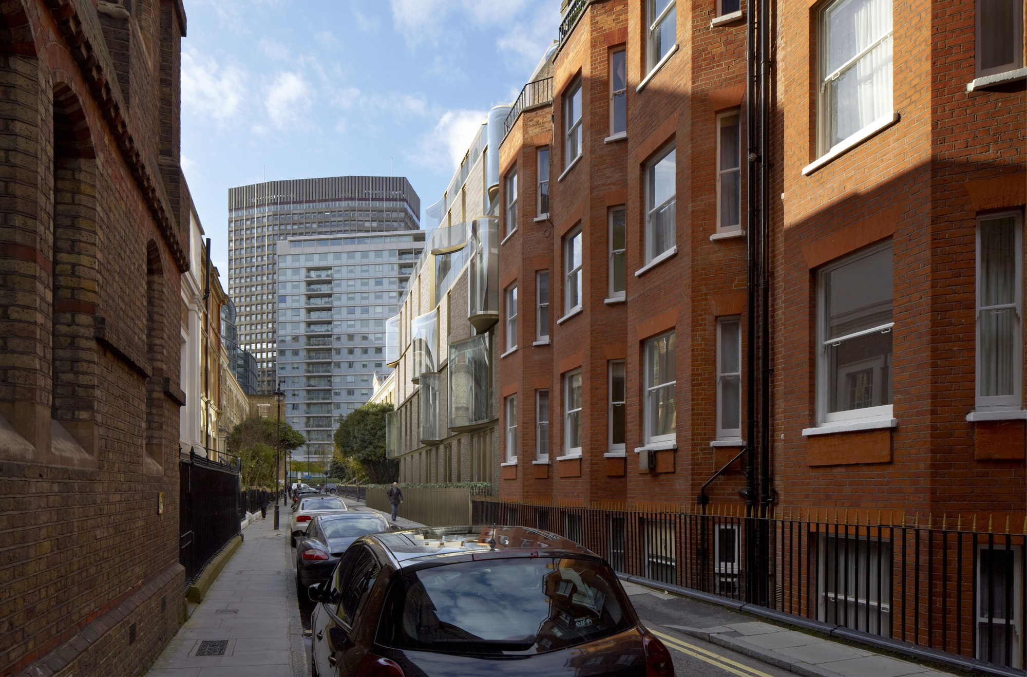 Rare scoops planning for £18m Westminster housing