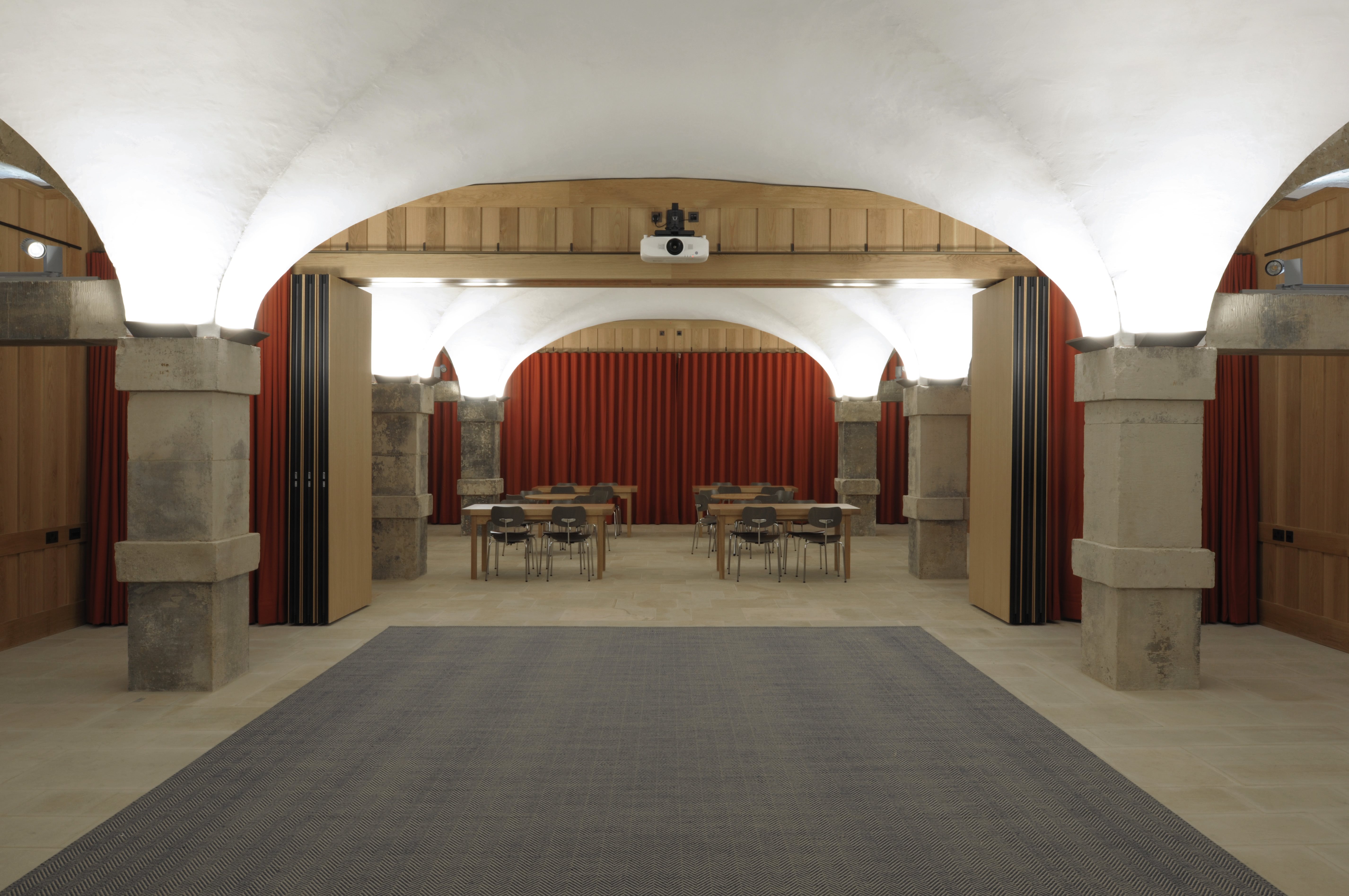 The Crypt at Christ Church Spitalfields by Dow Jones ...