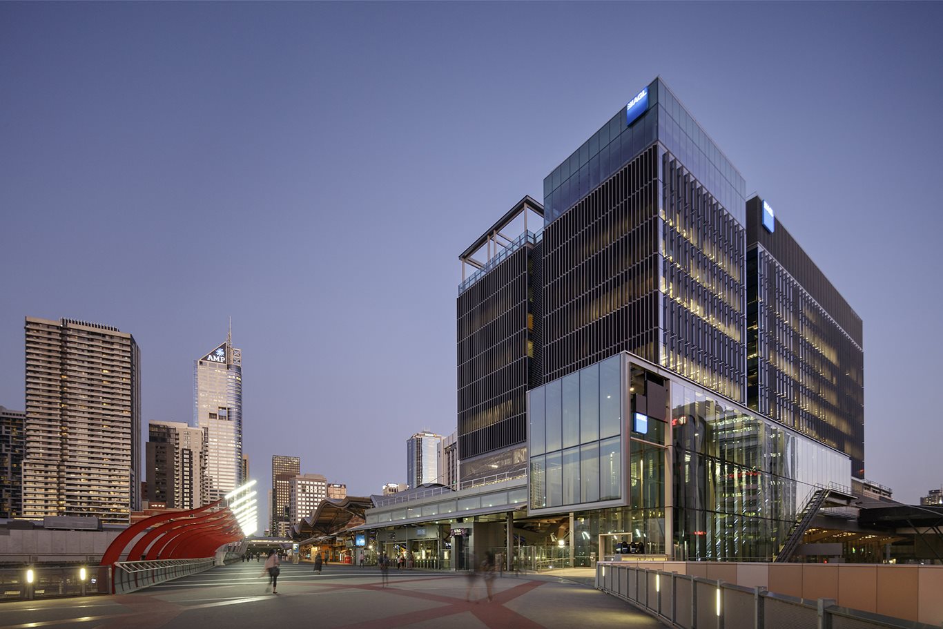 Grimshaw completes first Melbourne office project