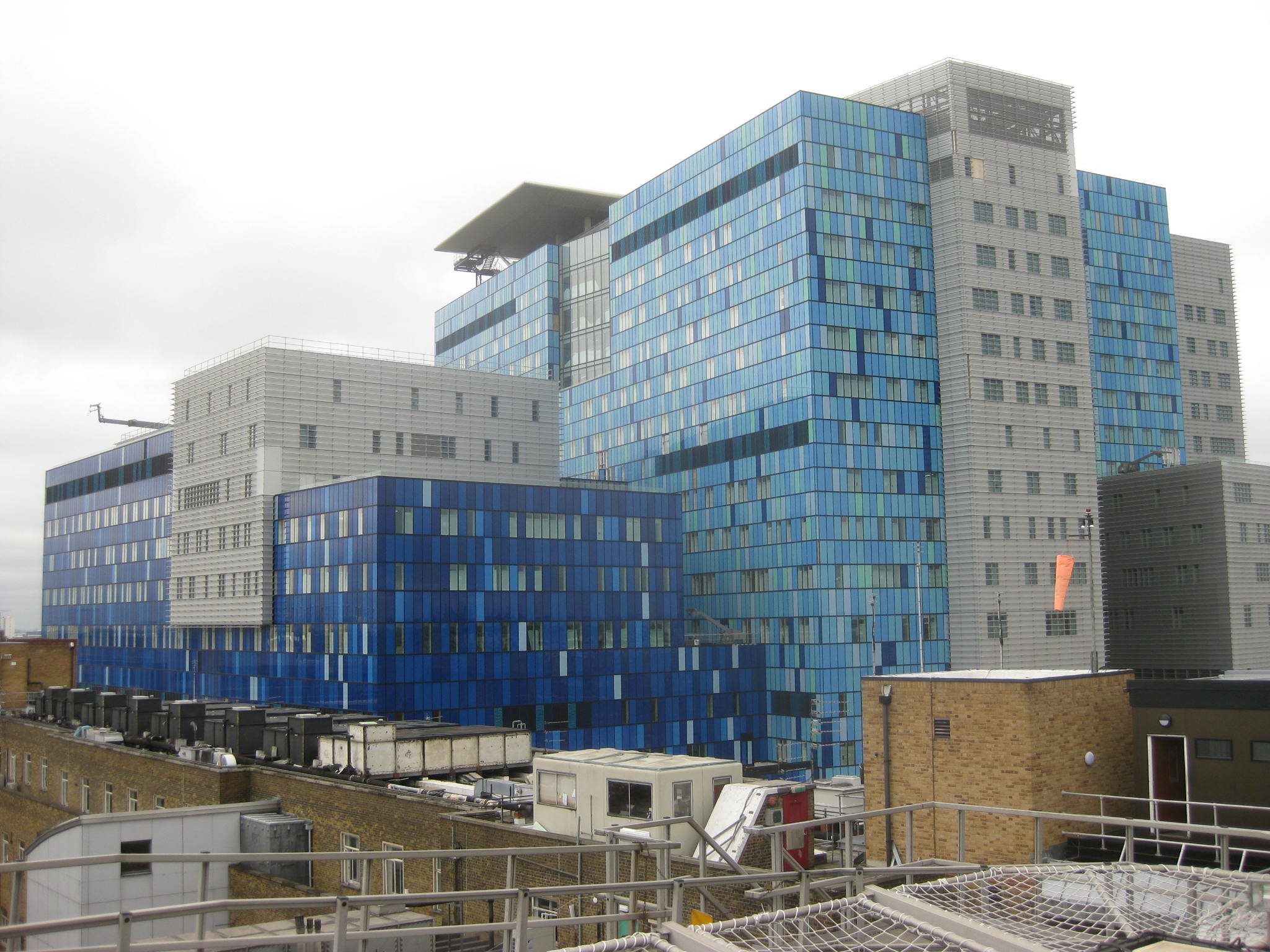 Masterplanner sought for old Royal London Hospital campus