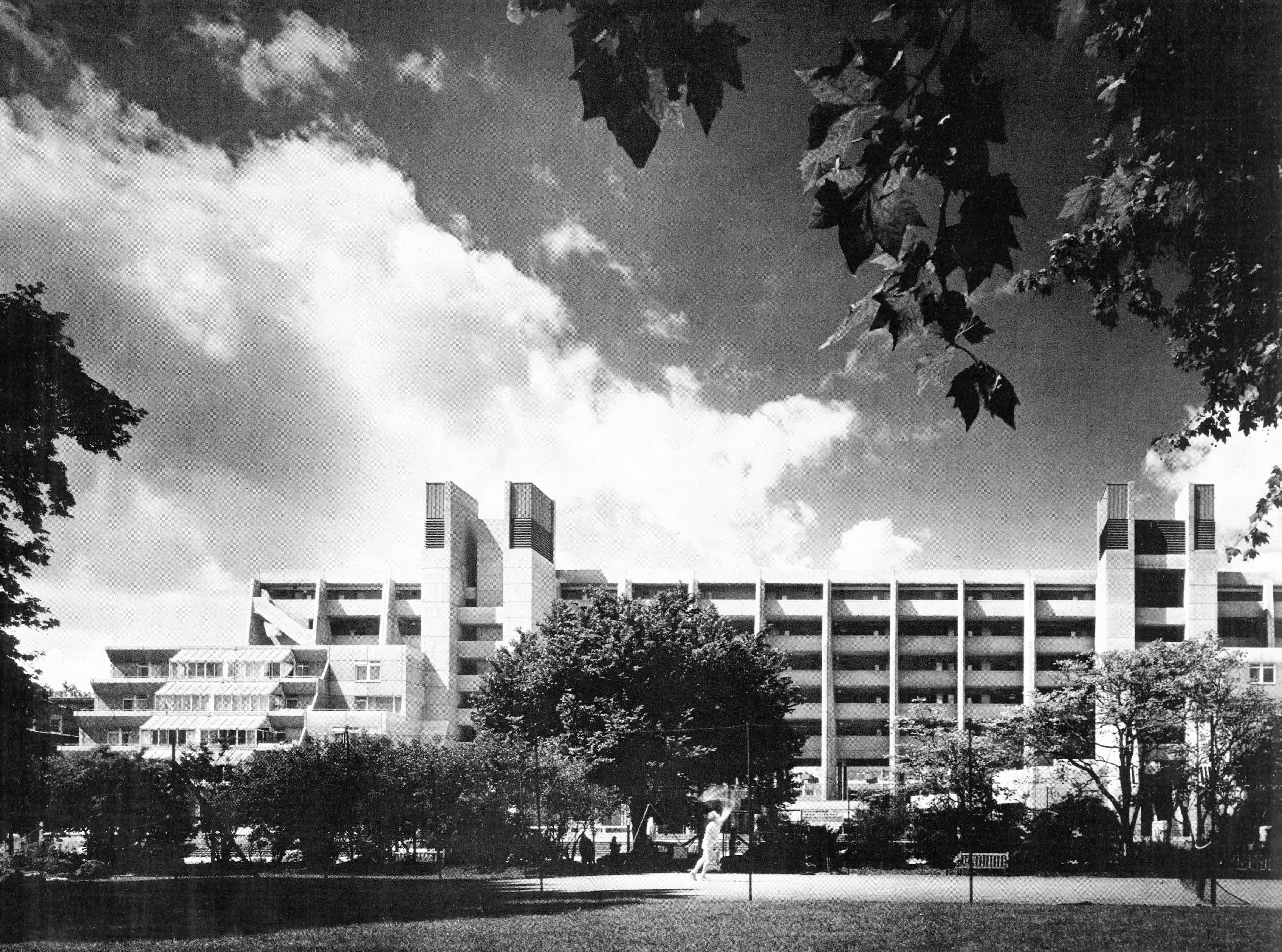 Brunswick Centre architect Patrick Hodgkinson dies