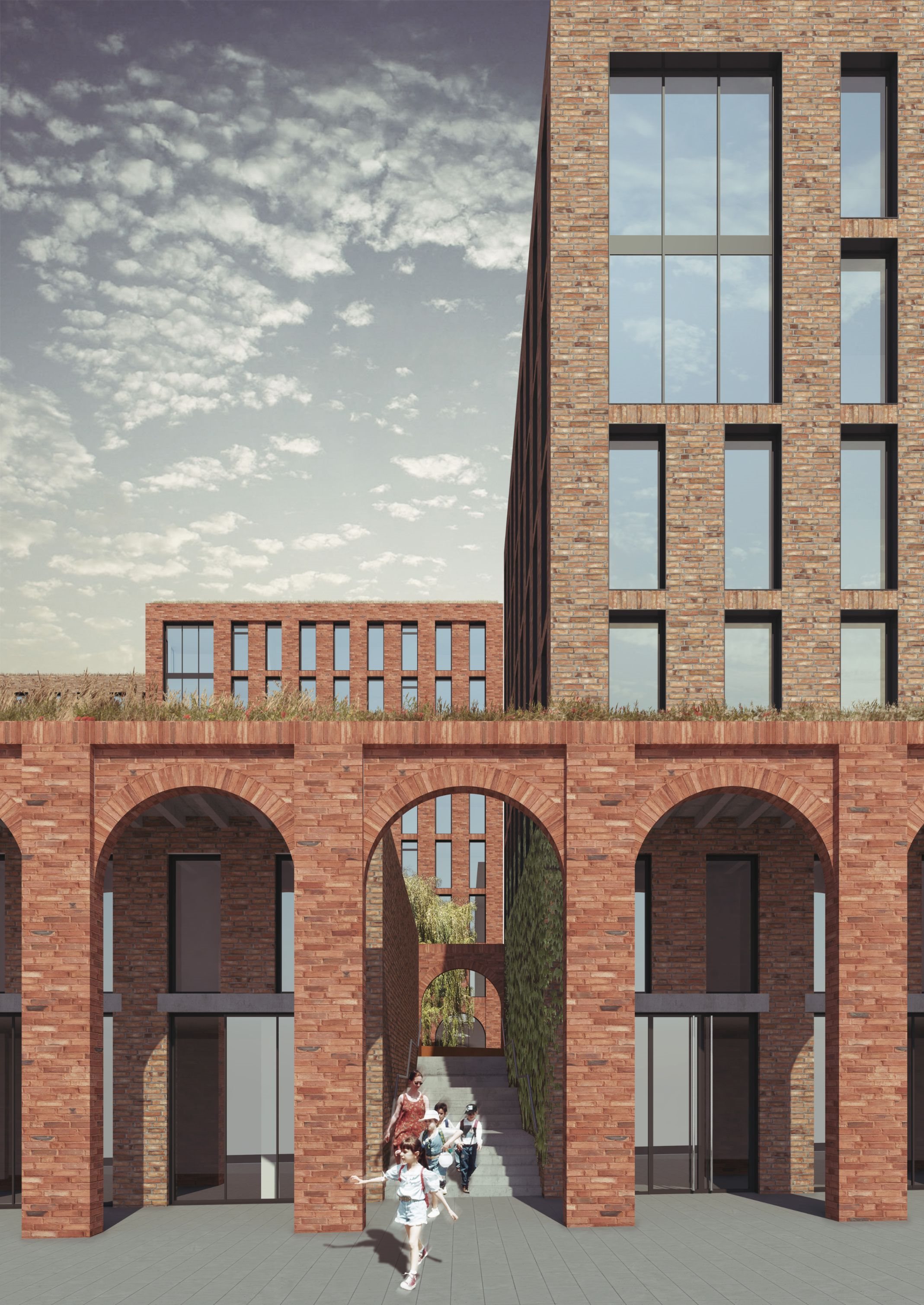 Smith + McHugh reveals plans for £20m Liverpool housing