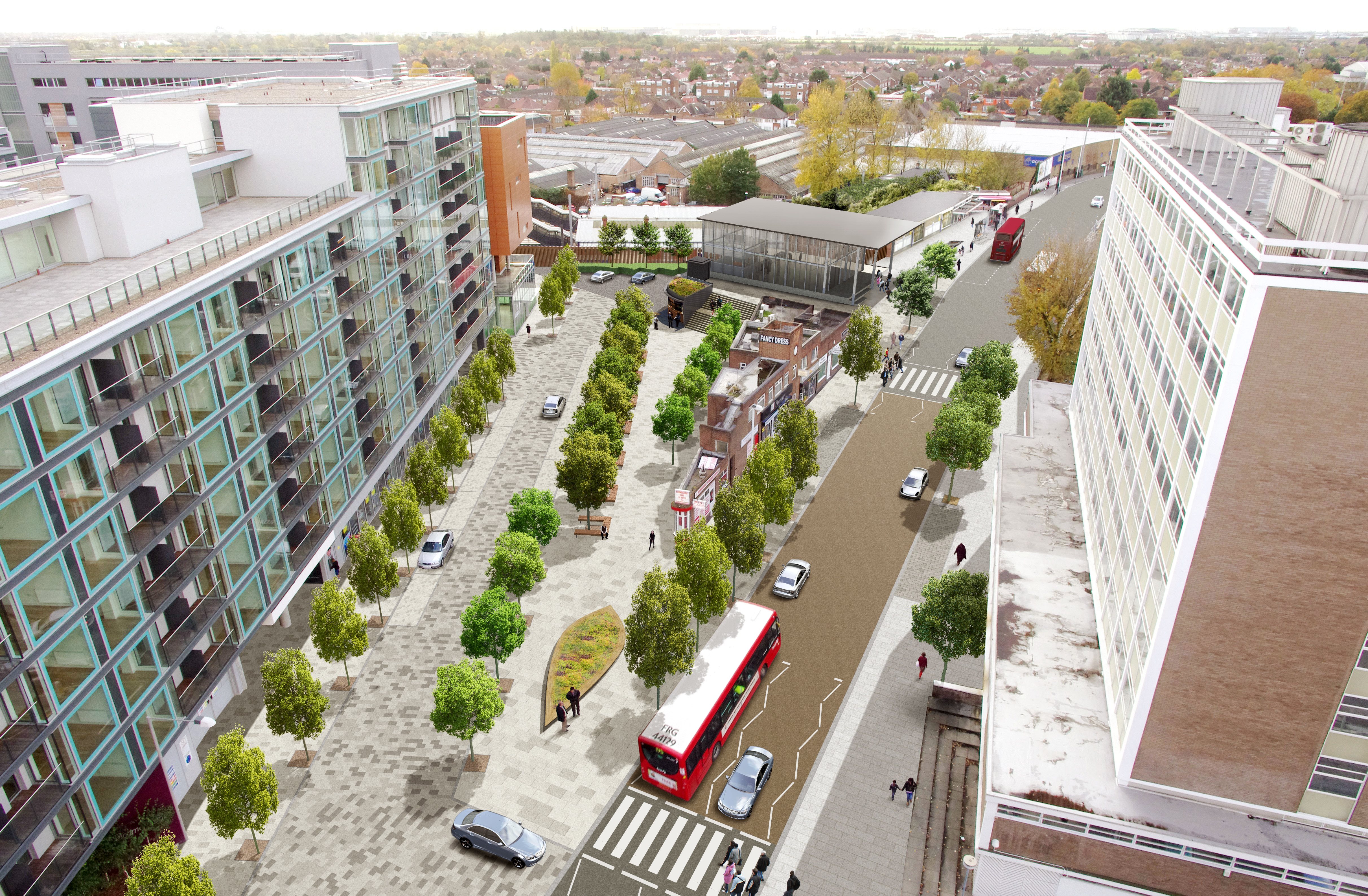 Public realm architects sought for Hillingdon Crossrail stops