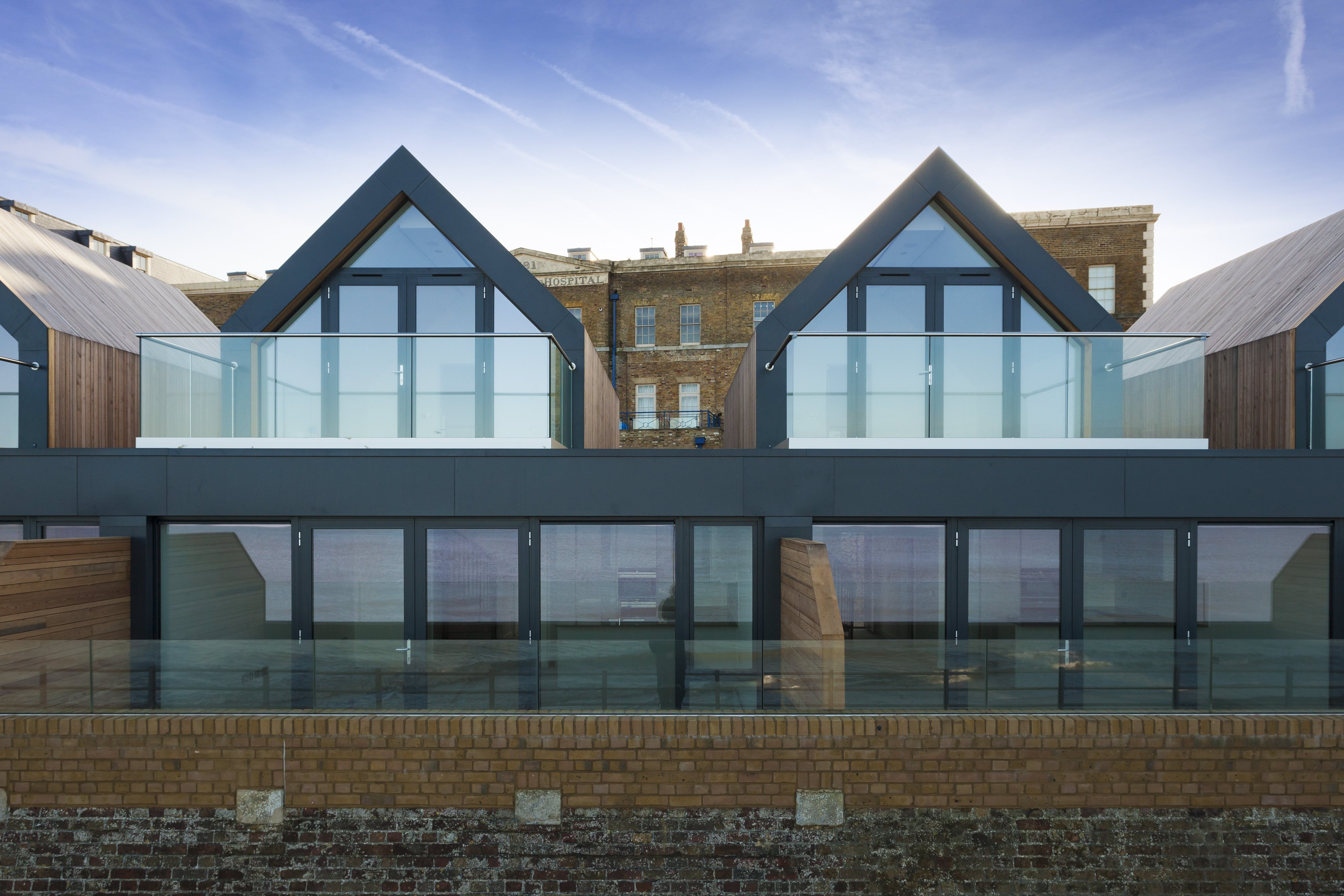 Guy Holloway unveils £3m seafront homes