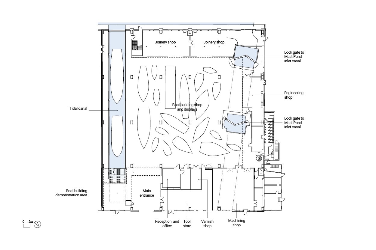 Boathouse 4 by Walters & Cohen Architects