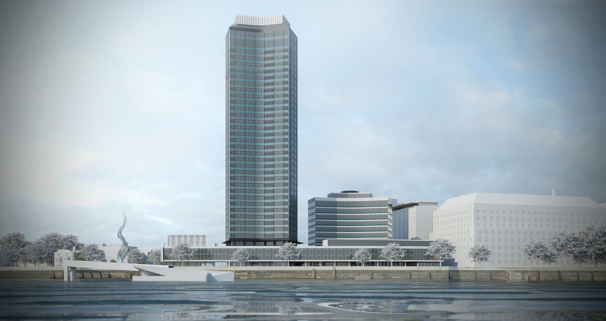 Millbank Tower’s new cladding must not look new, say planners